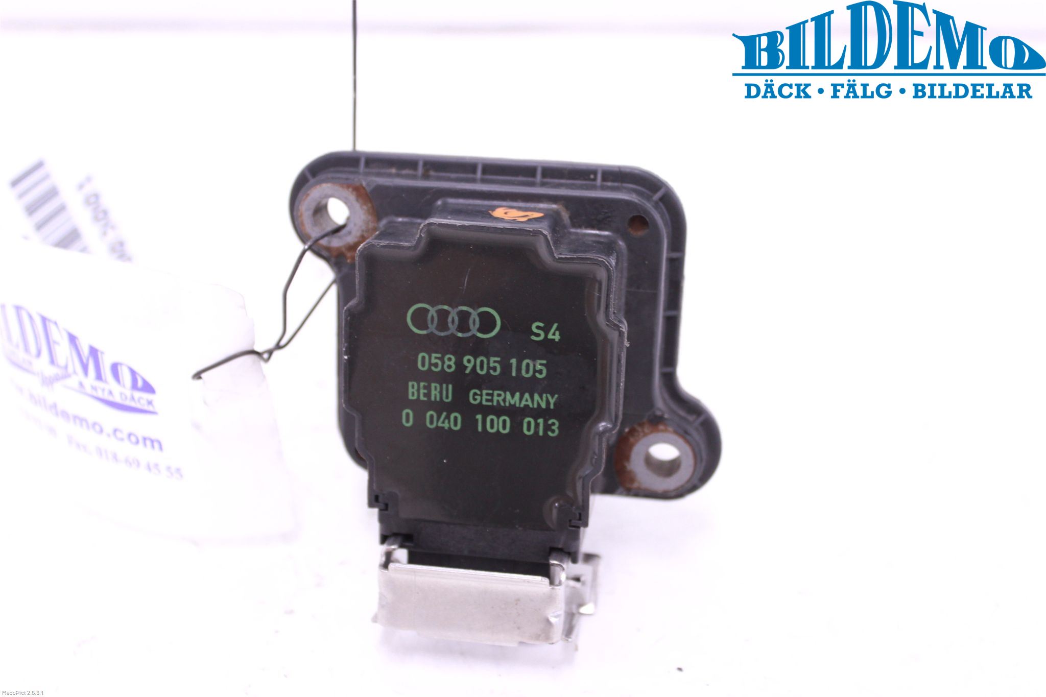 Volkswagen VW GOLF IV 98-06 Coil