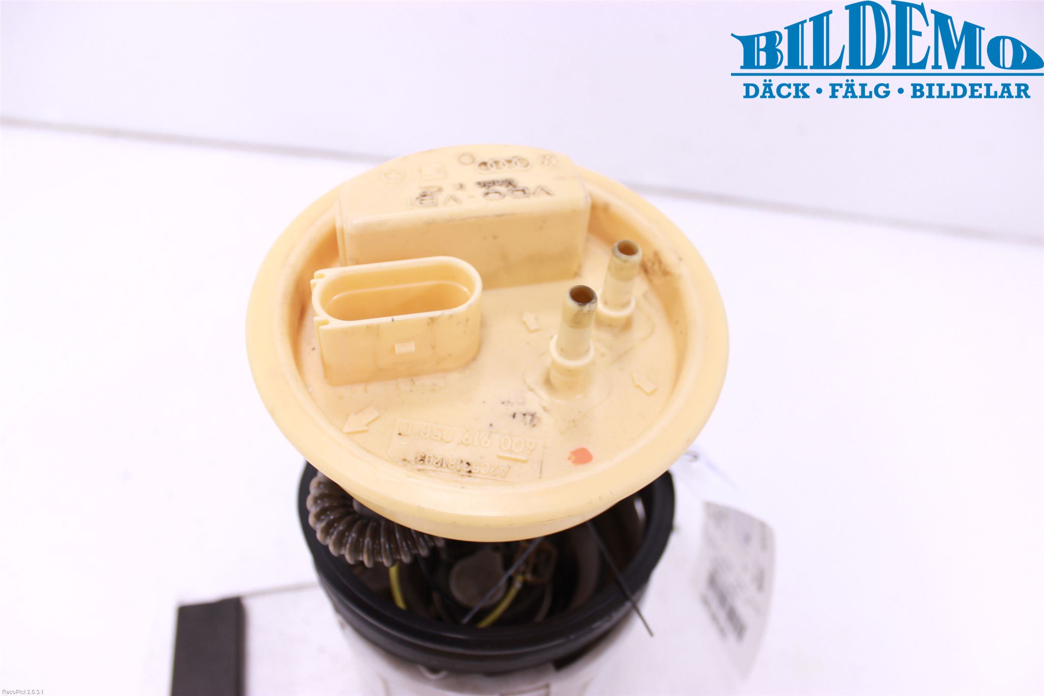 Skoda FABIA 07-14 Drivstoff Dieselpumpe Hoved