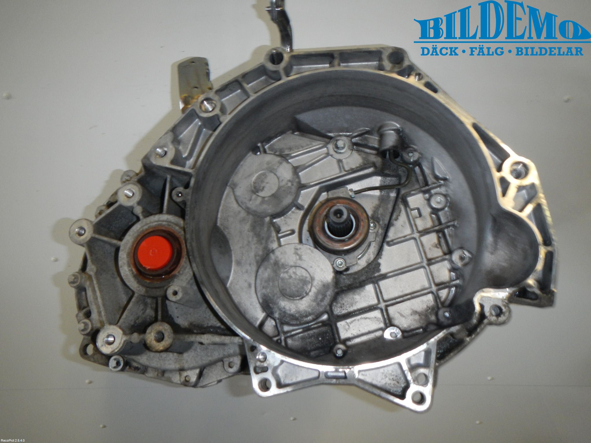Saab 9-3 VER2/VER3 08-15 Gearkasse 6 Trinn