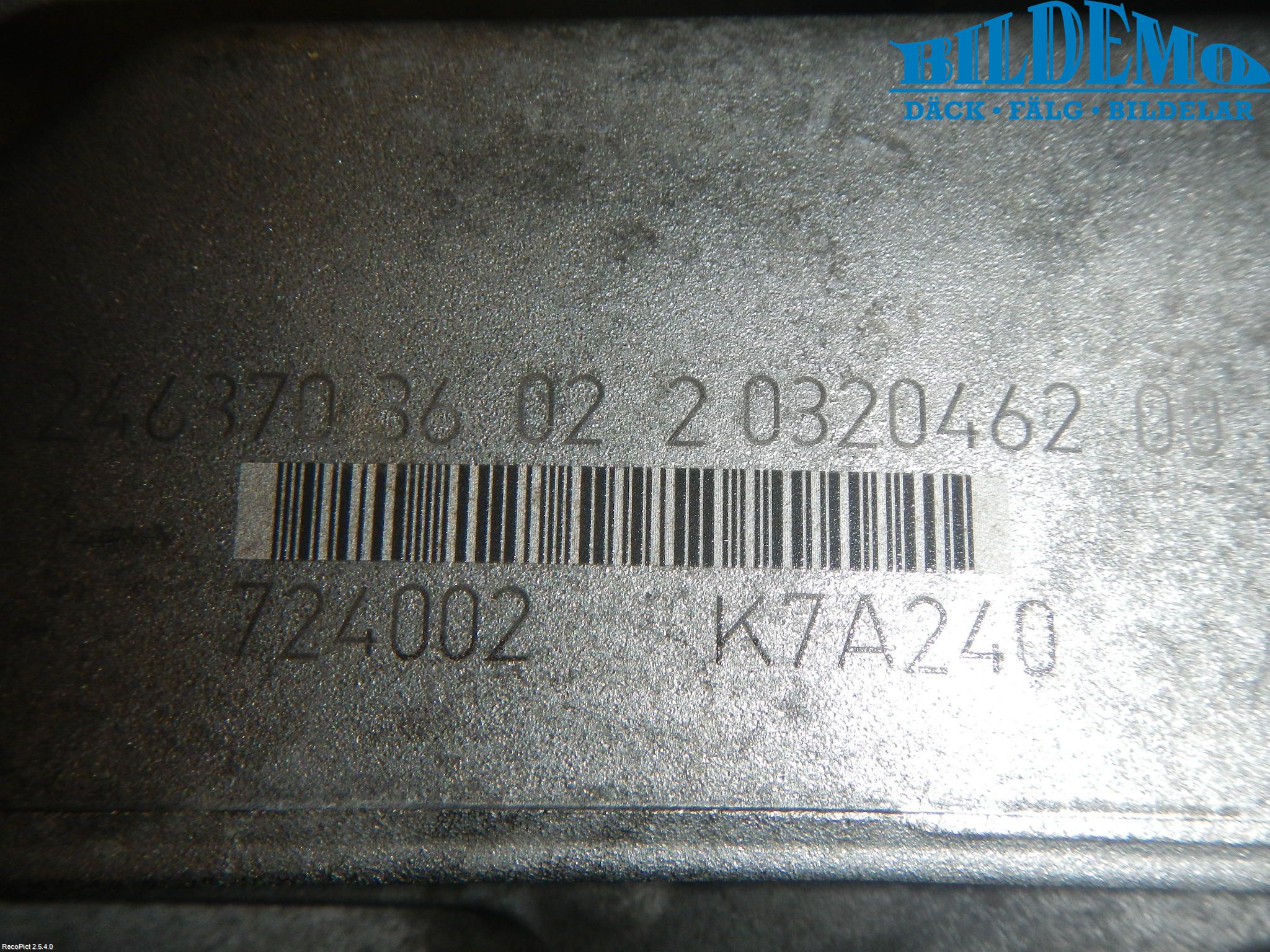 Mercedes-Benz MB CLA-KLASS (C117/X117) 13-19 Gearkasse Automat