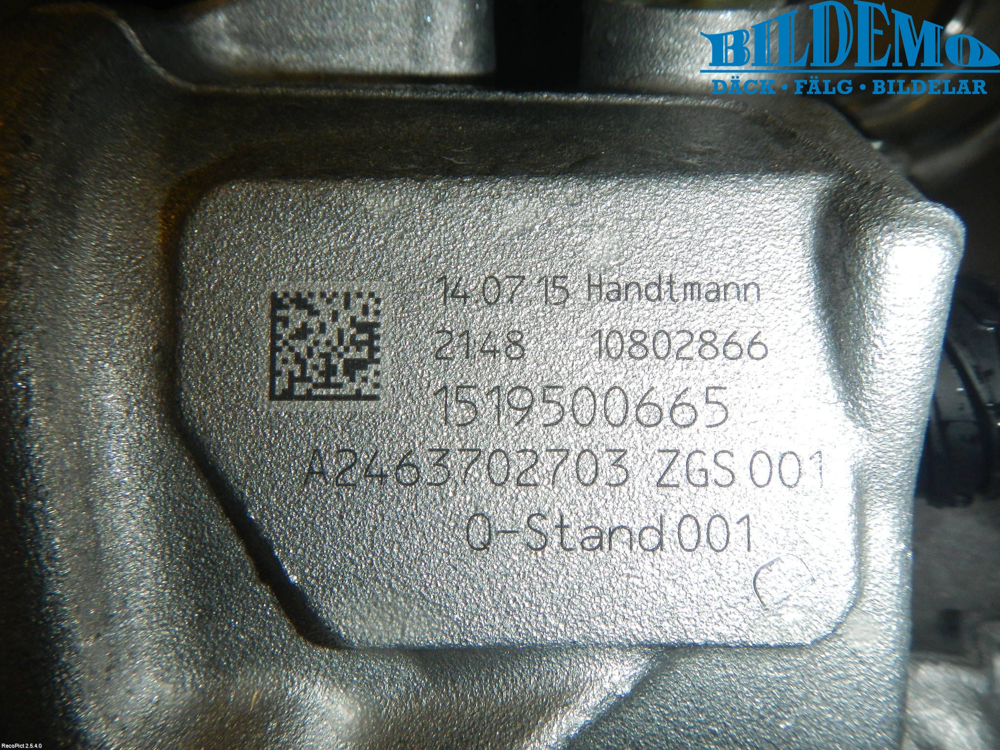 Mercedes-Benz MB CLA-KLASS (C117/X117) 13-19 Gearkasse Automat