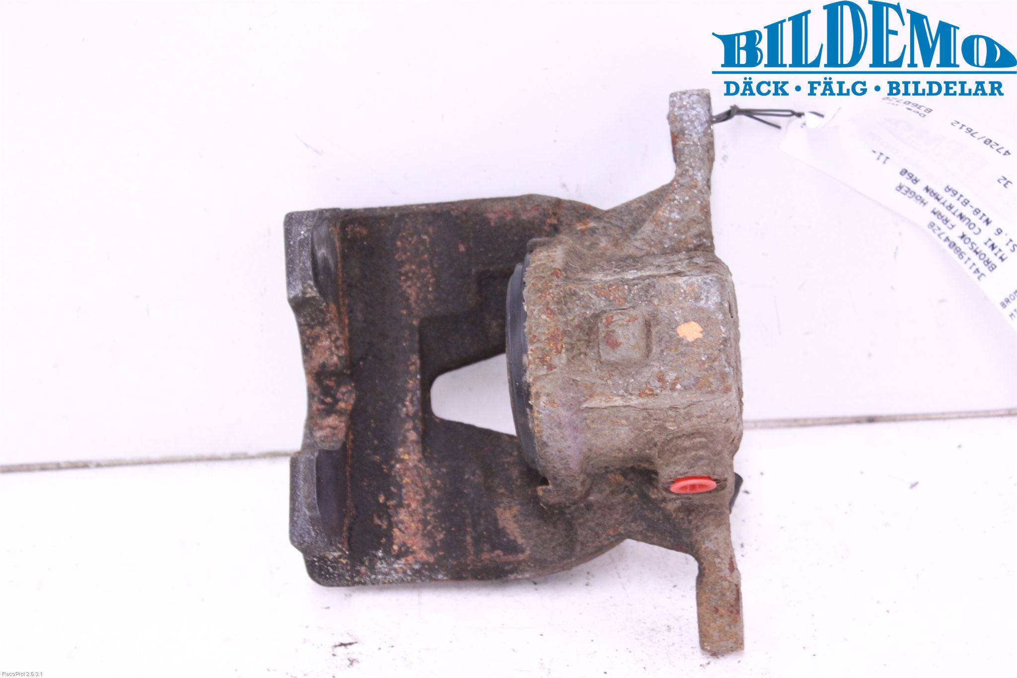 Mini COUNTRYMAN R60 11-16 Bremsecaliper Foran Høyre