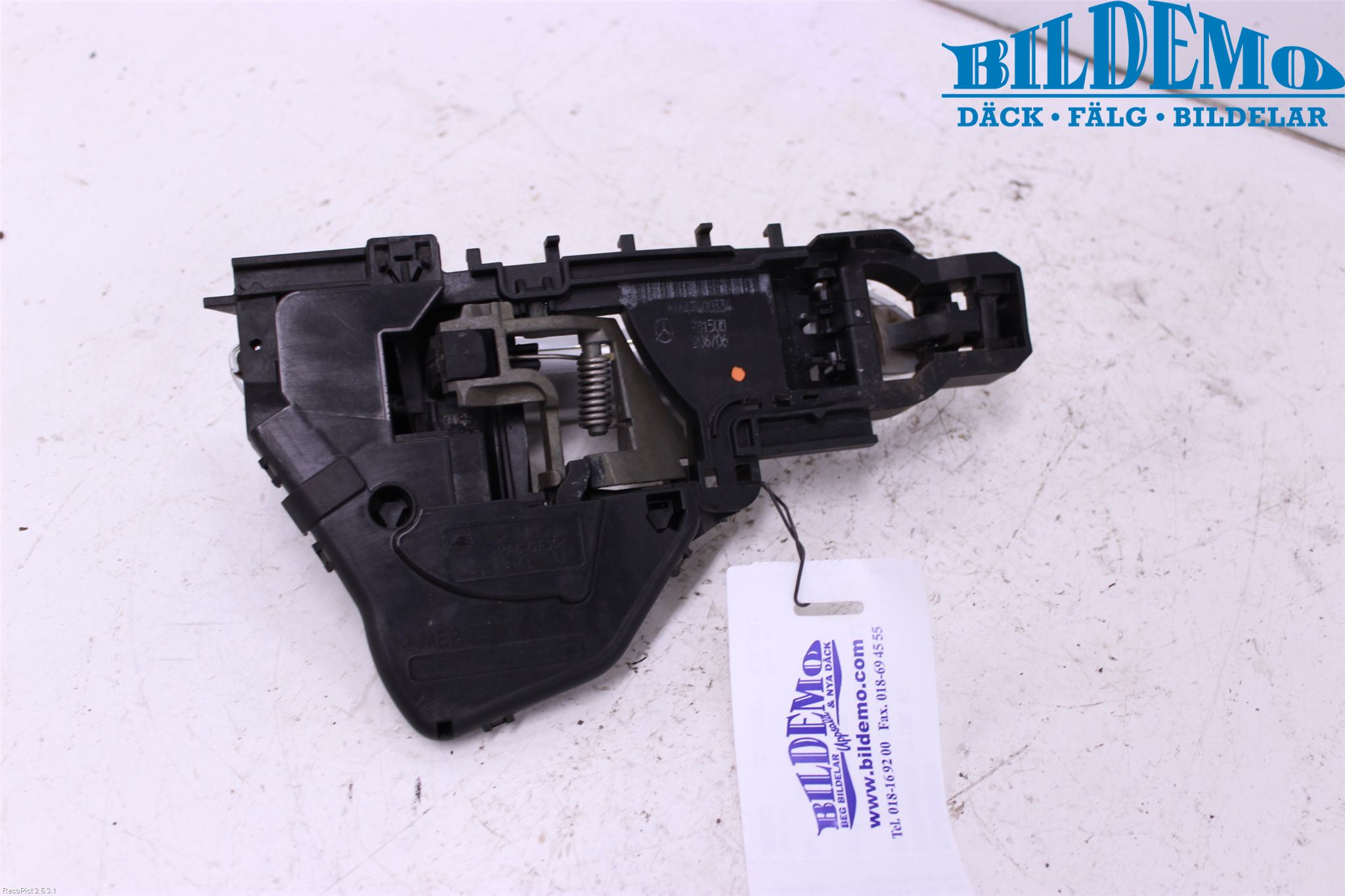 Mercedes-Benz MB ML (W164) 05-11 Dørhandtak Ytre Venstre