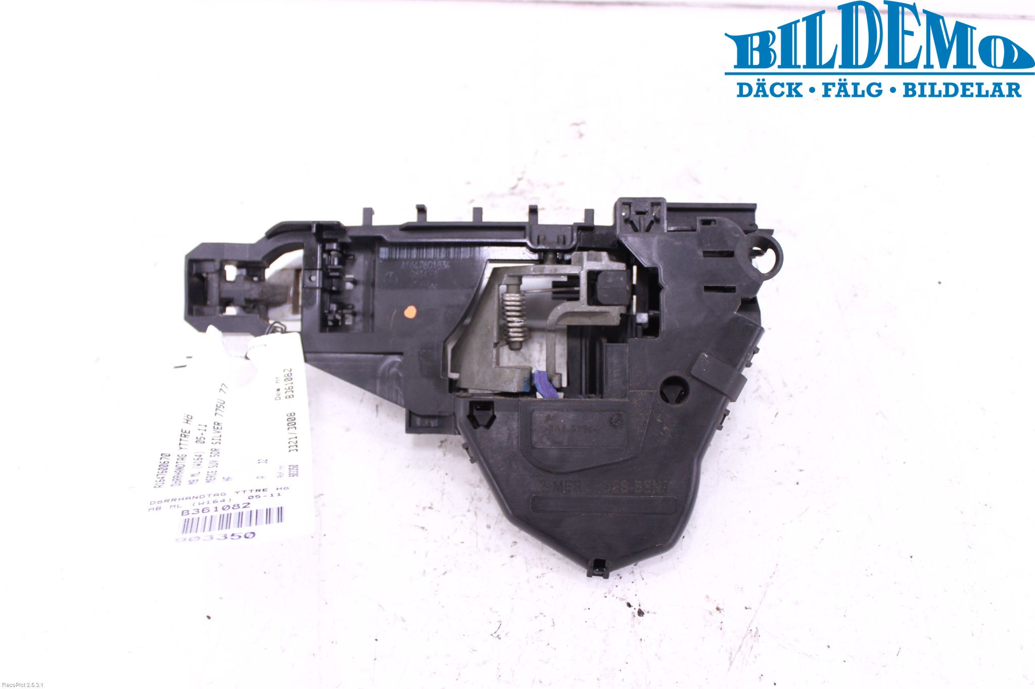 Mercedes-Benz MB ML (W164) 05-11 Dørhandtak Ytre Høyre