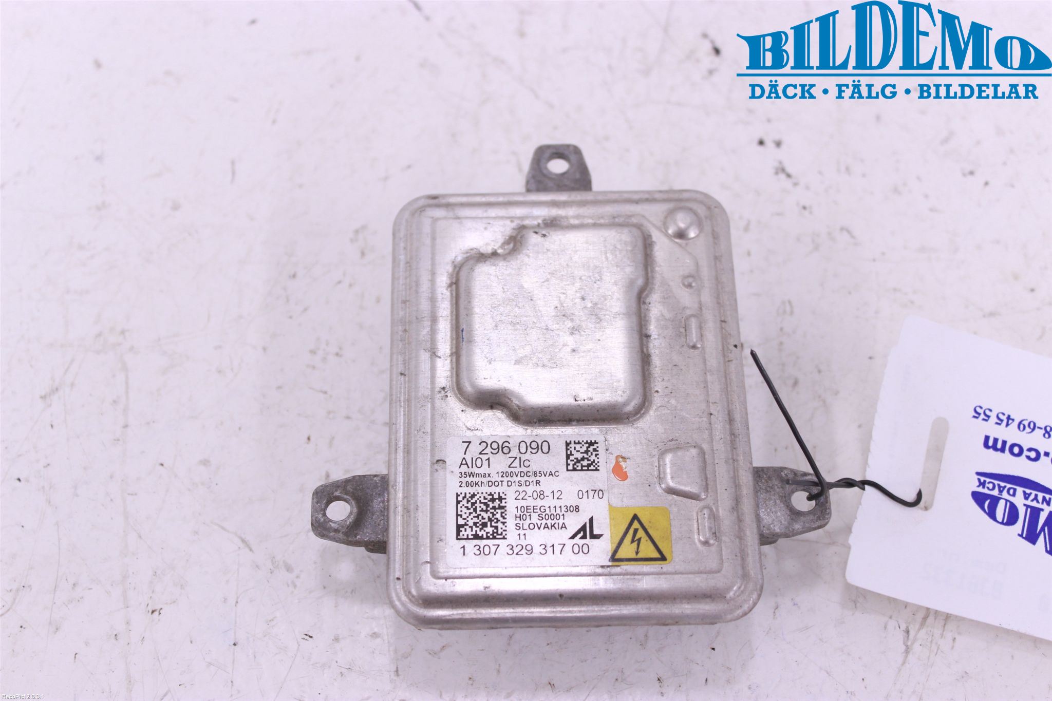 BMW 3 F30/F31/F80 12-19 Styreenhet Xenon