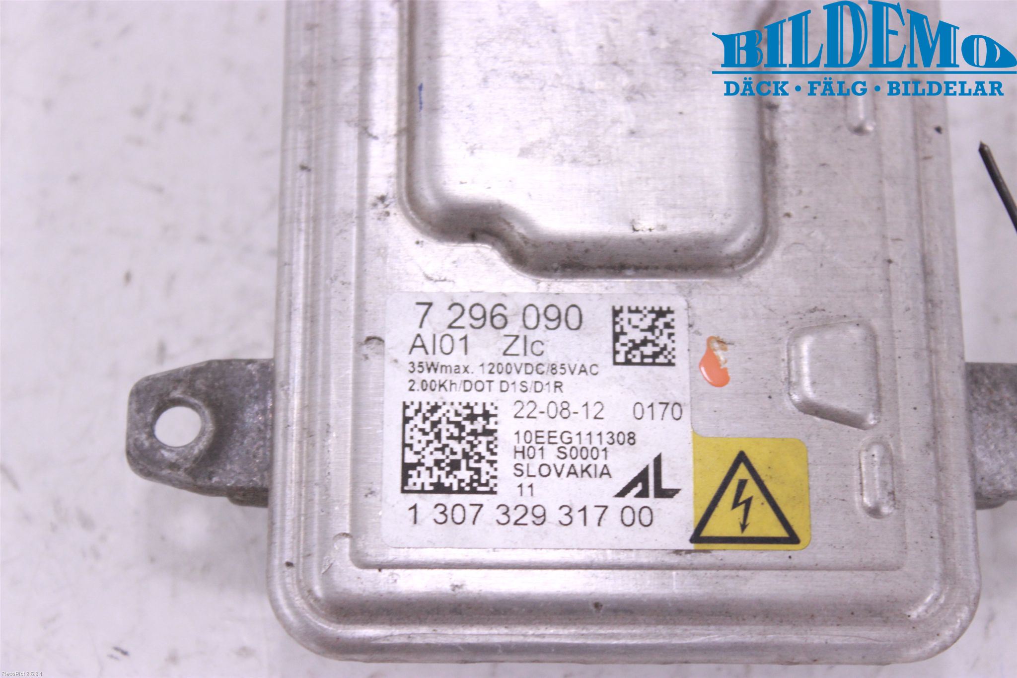 BMW 3 F30/F31/F80 12-19 Styreenhet Xenon