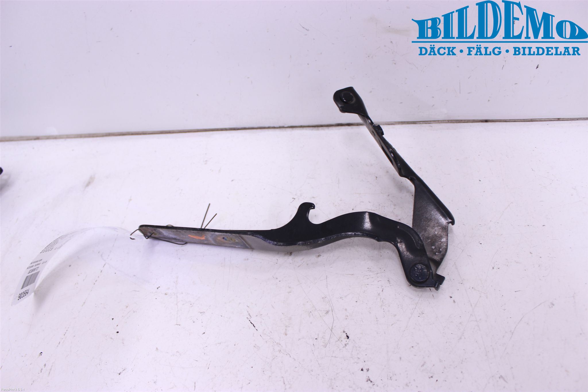 Nissan MURANO    02-08 Panser Hengsel - Hengsler