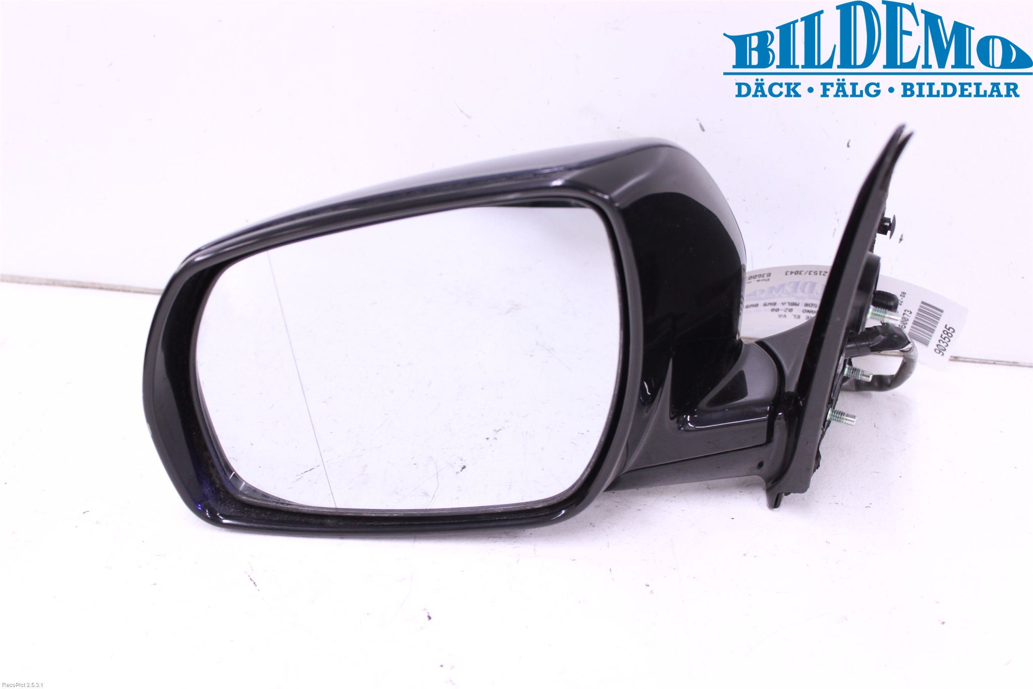 Nissan MURANO    02-08 Speil V M-El Justering