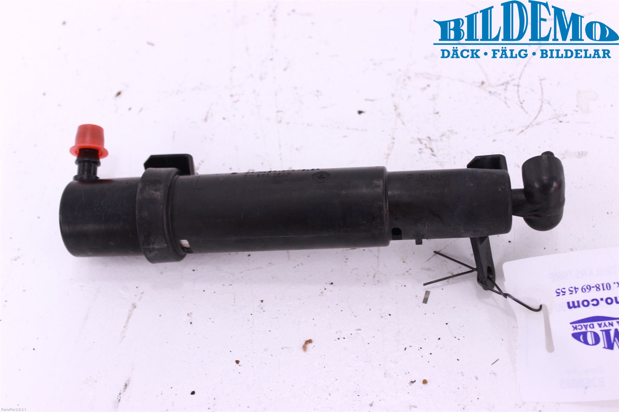 Mercedes-Benz MB E-KLASS (W211) 02-09 Spylerdyse Frontlykter