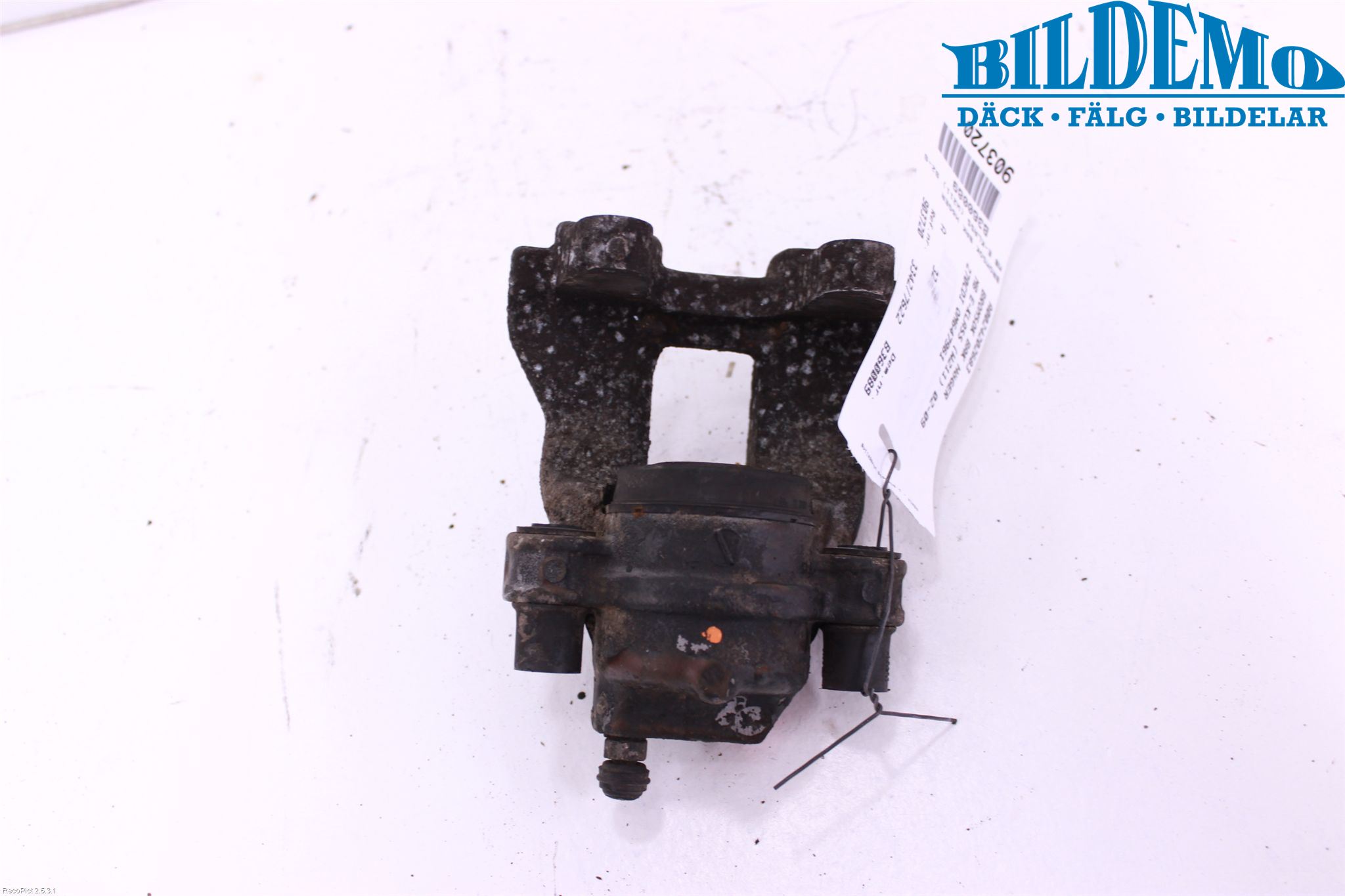 Mercedes-Benz MB E-KLASS (W211) 02-09 Bremsecaliper Bak Høyre
