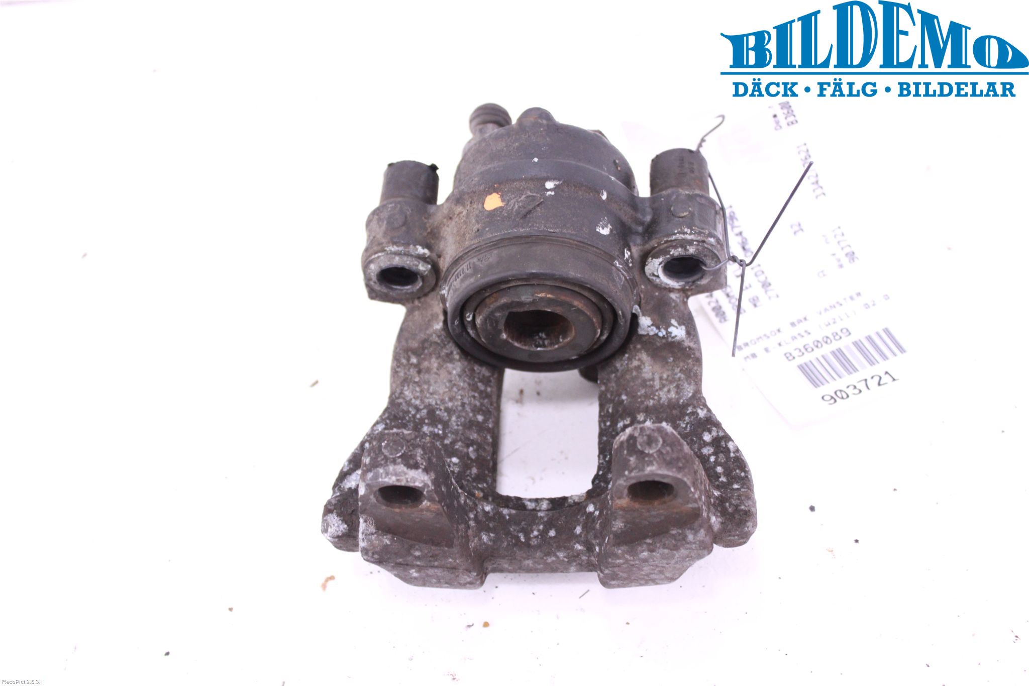 Mercedes-Benz MB E-KLASS (W211) 02-09 Bremsecaliper Bak Venstre