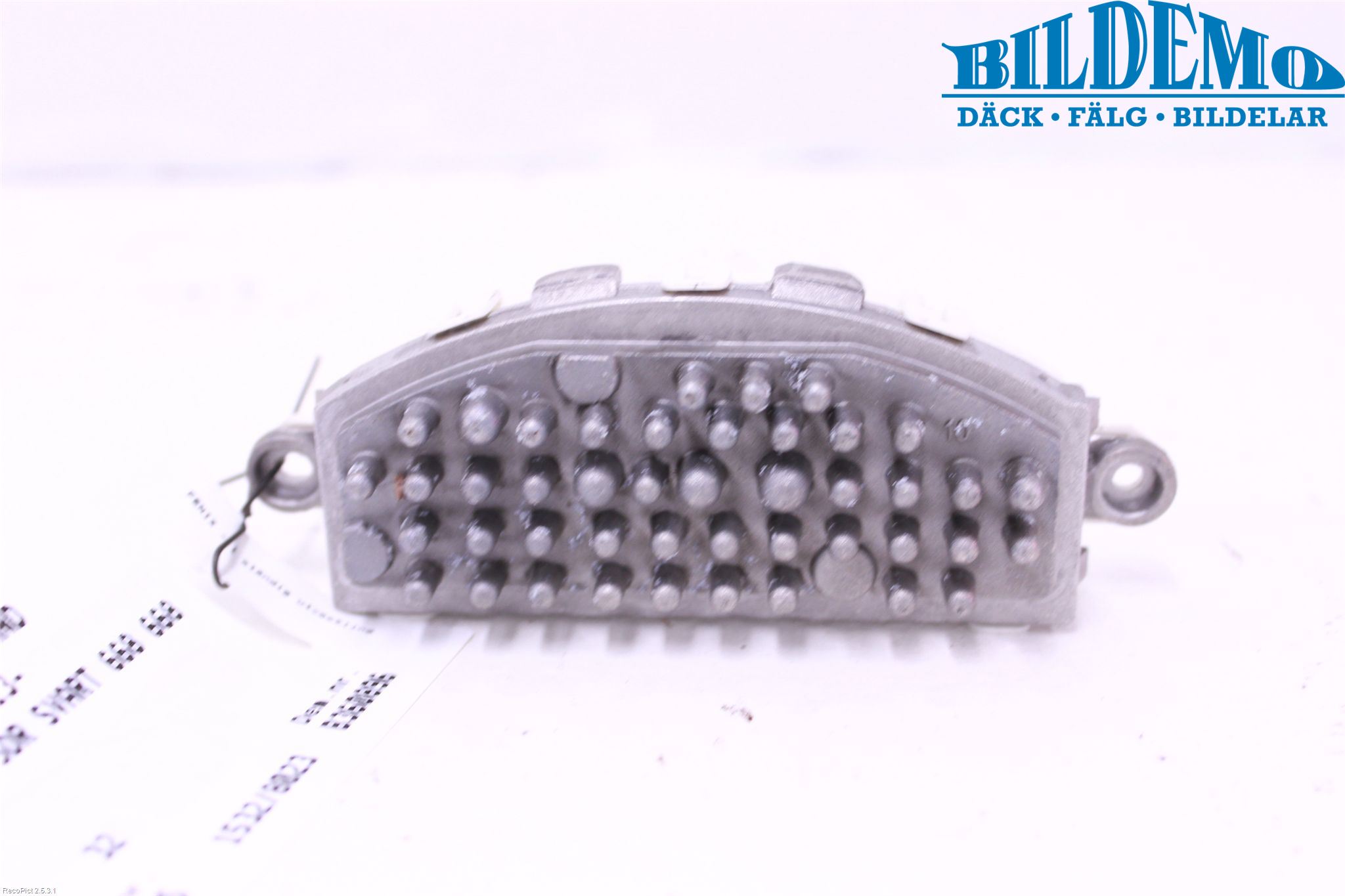 BMW 3 GT F34 13-19 Varmeapparat Viftemotstand
