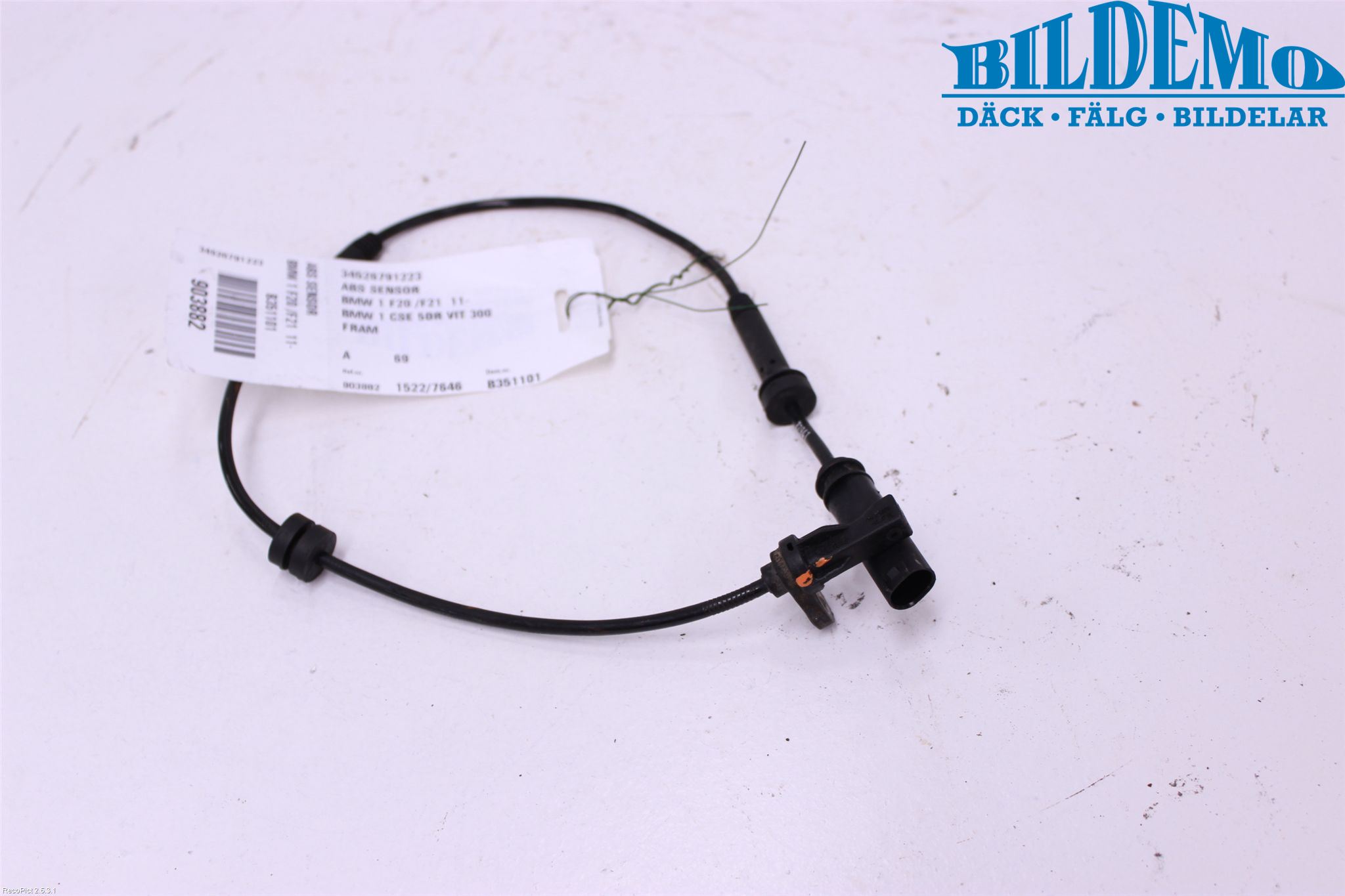 BMW 1 F20/F21 11-19 Abs Føler