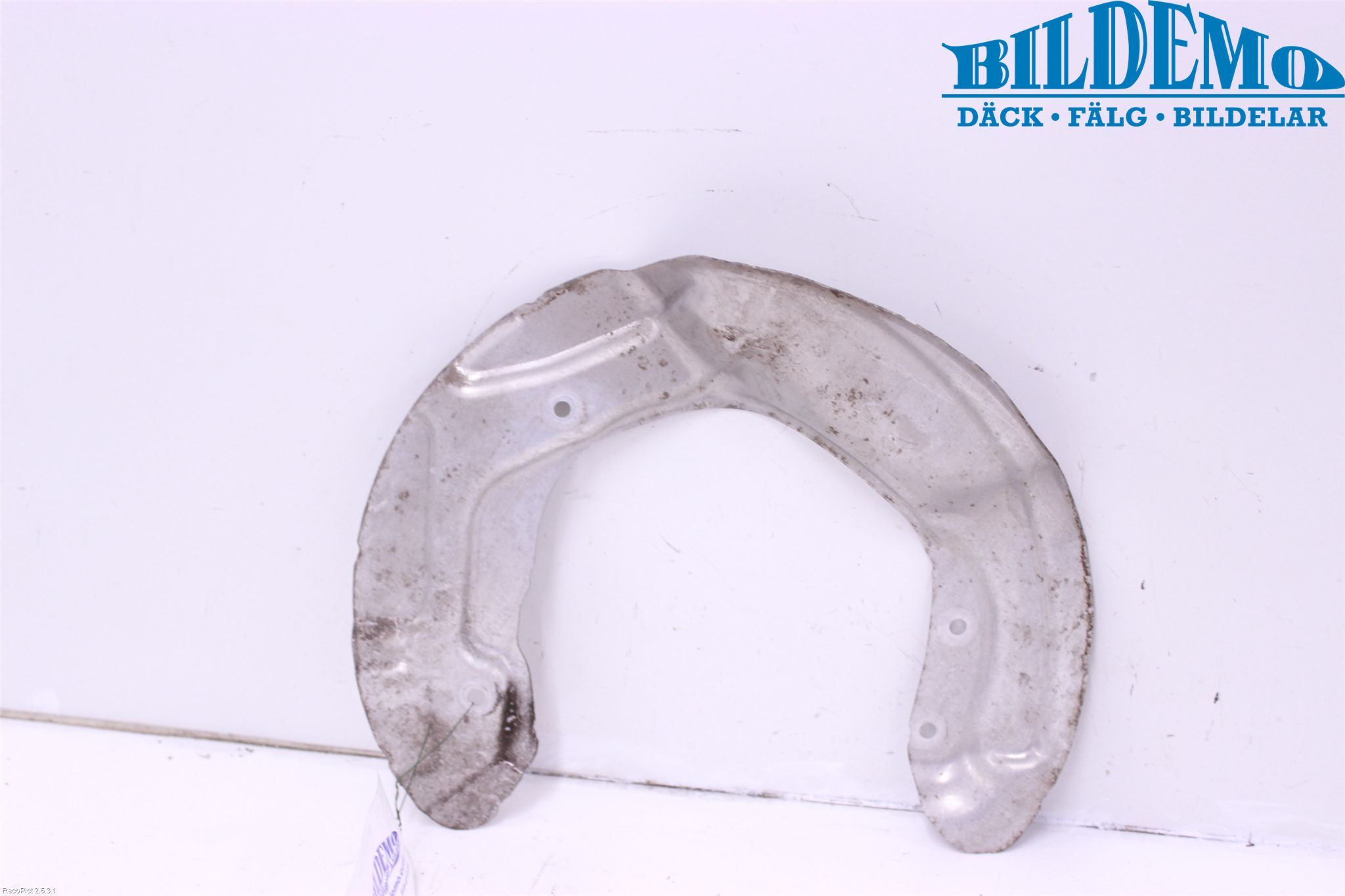 BMW 1 F20/F21 11-19 Bremseskjold Foran