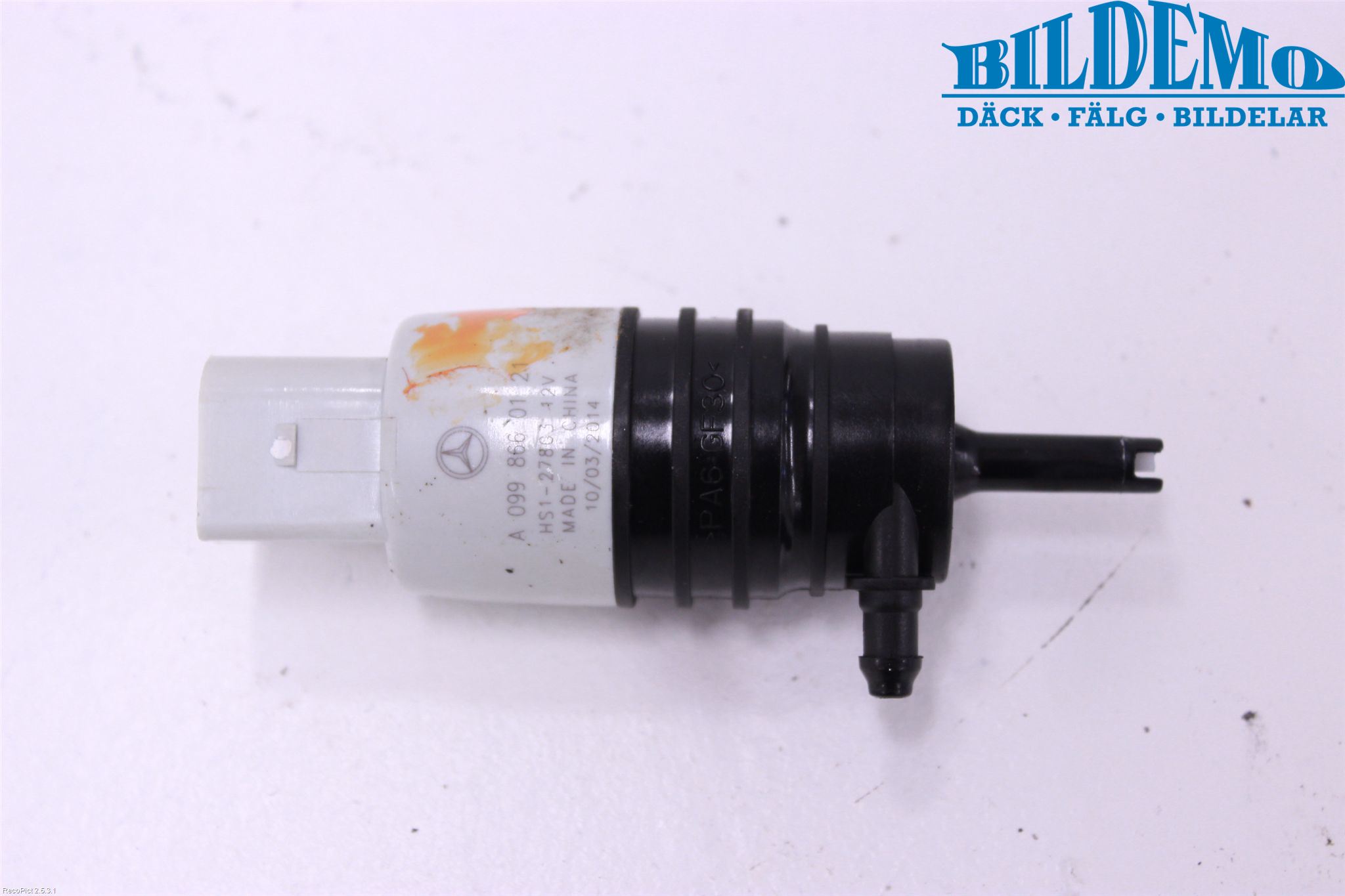 Mercedes-Benz MB C-KLASS (W205) 14-21 Spylerpumpe Frontrute