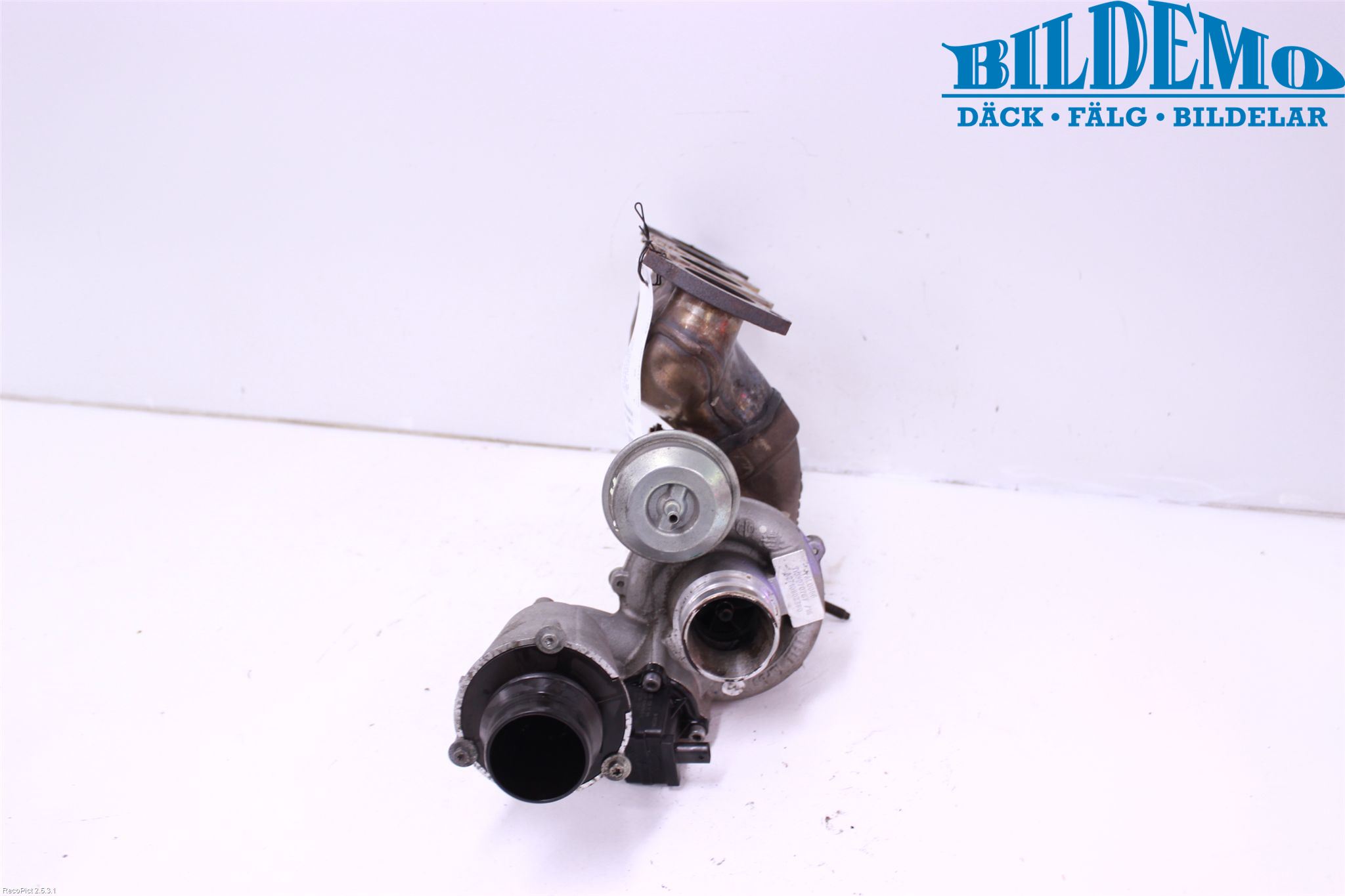 Mercedes-Benz MB C-KLASS (W204) 07-15 Turboaggregat