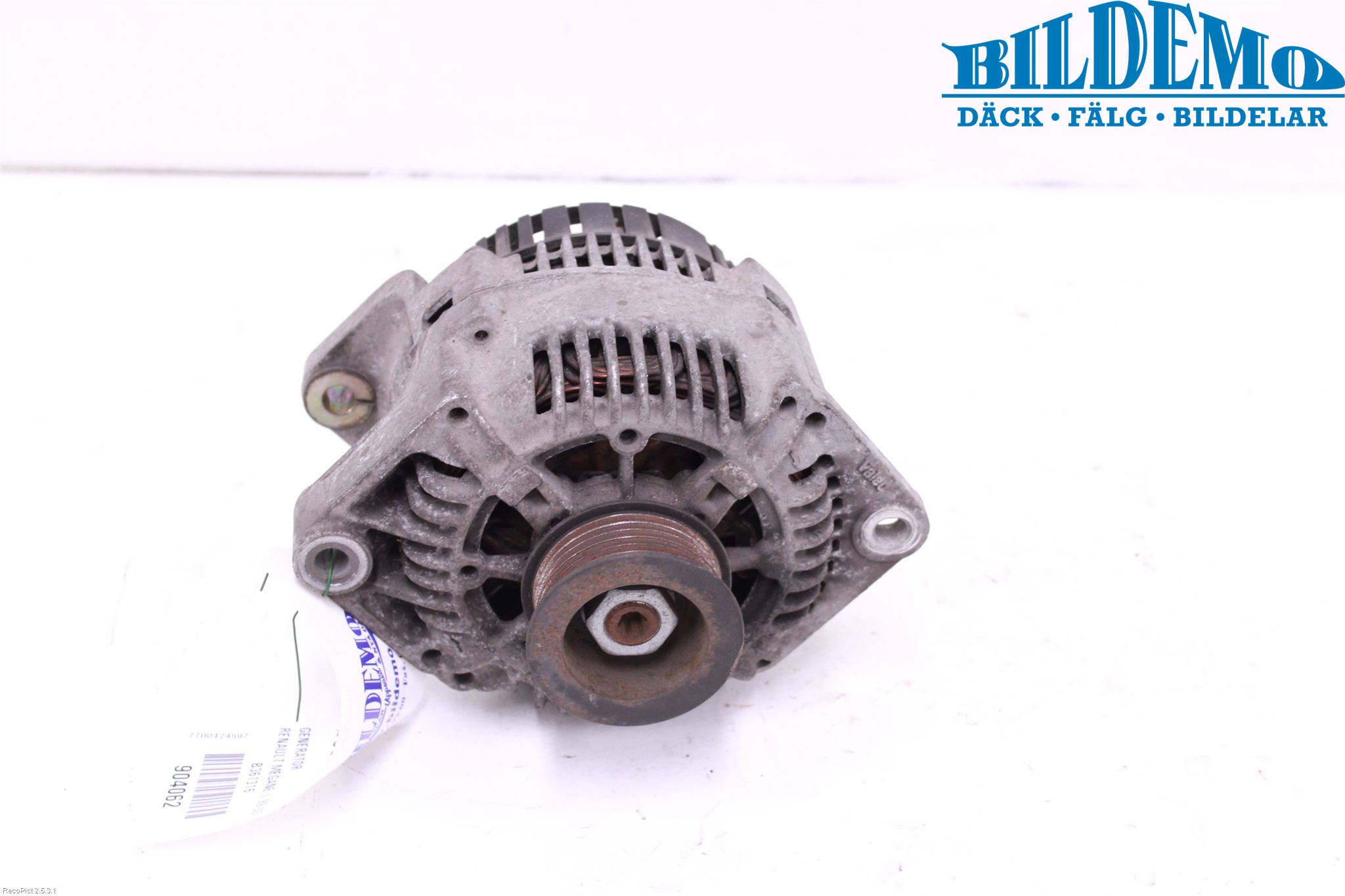 Renault MÉGANE I  99-03 Dynamo