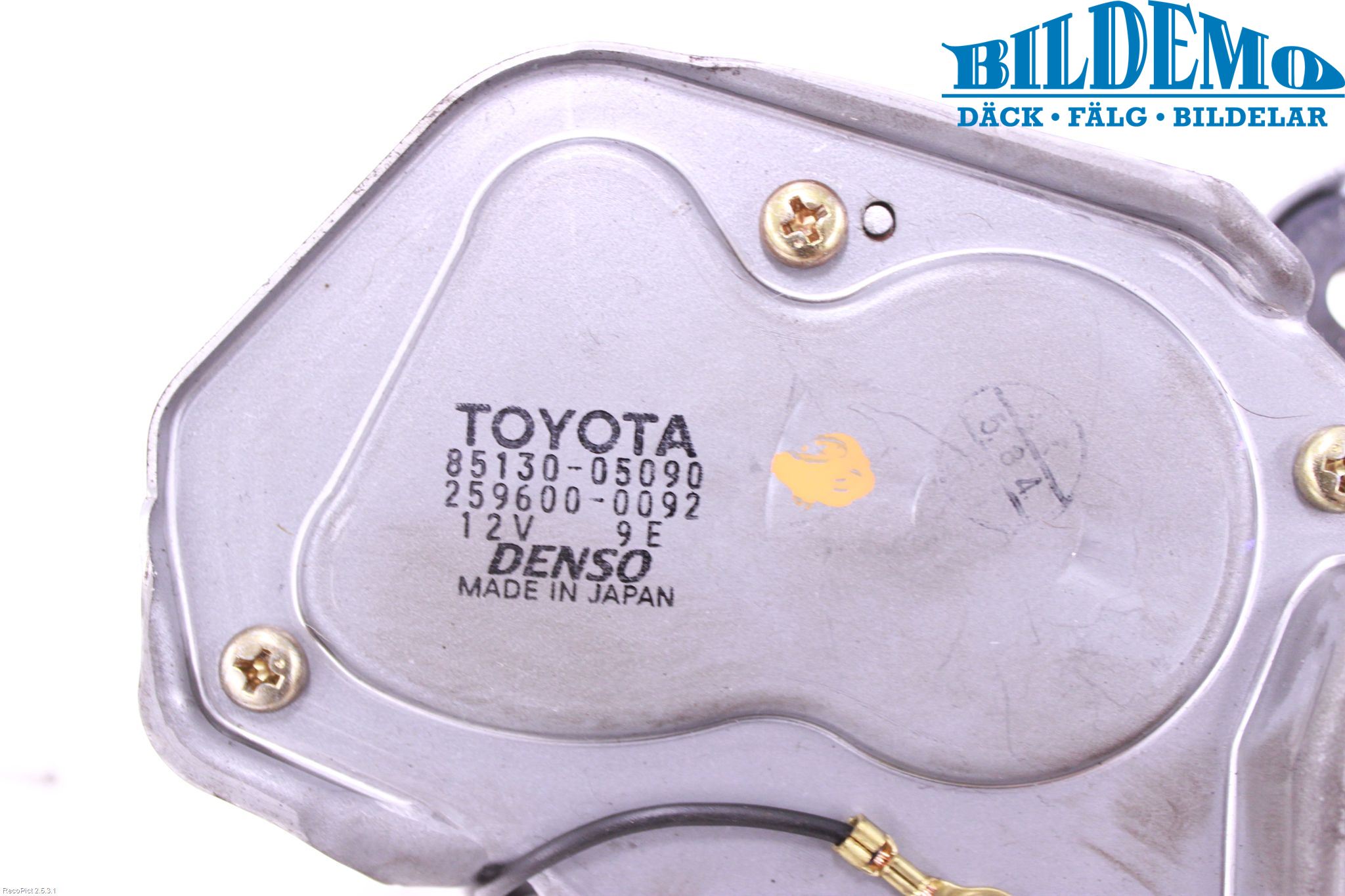 Toyota AVENSIS 03-06 Viskermotor Bakluke