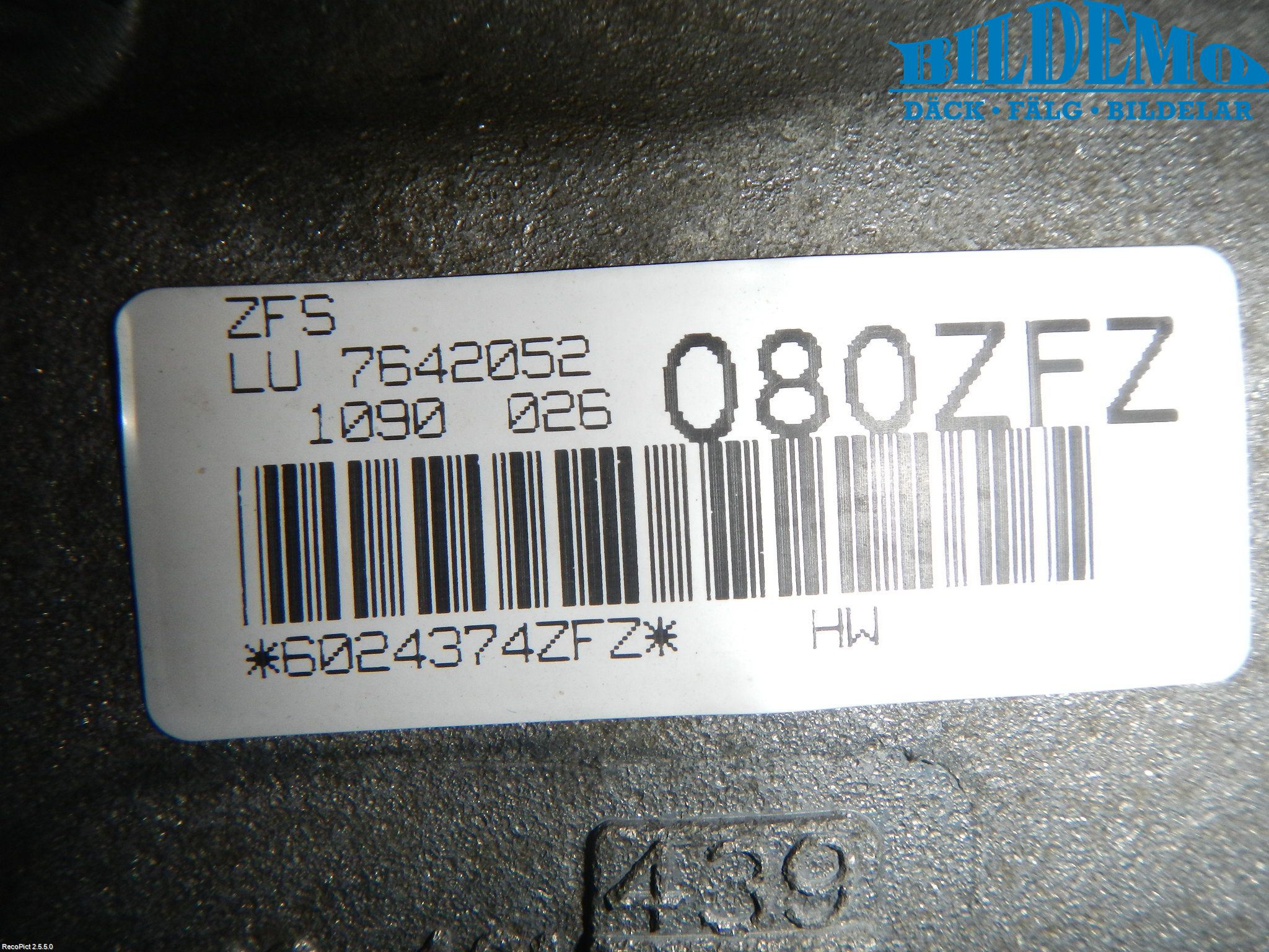 BMW X3 F25 10-17 Gearkasse Automat