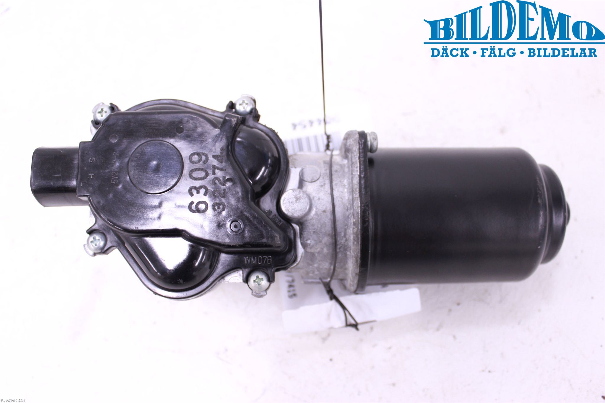 Mitsubishi GRANDIS Viskermotor Frontrute