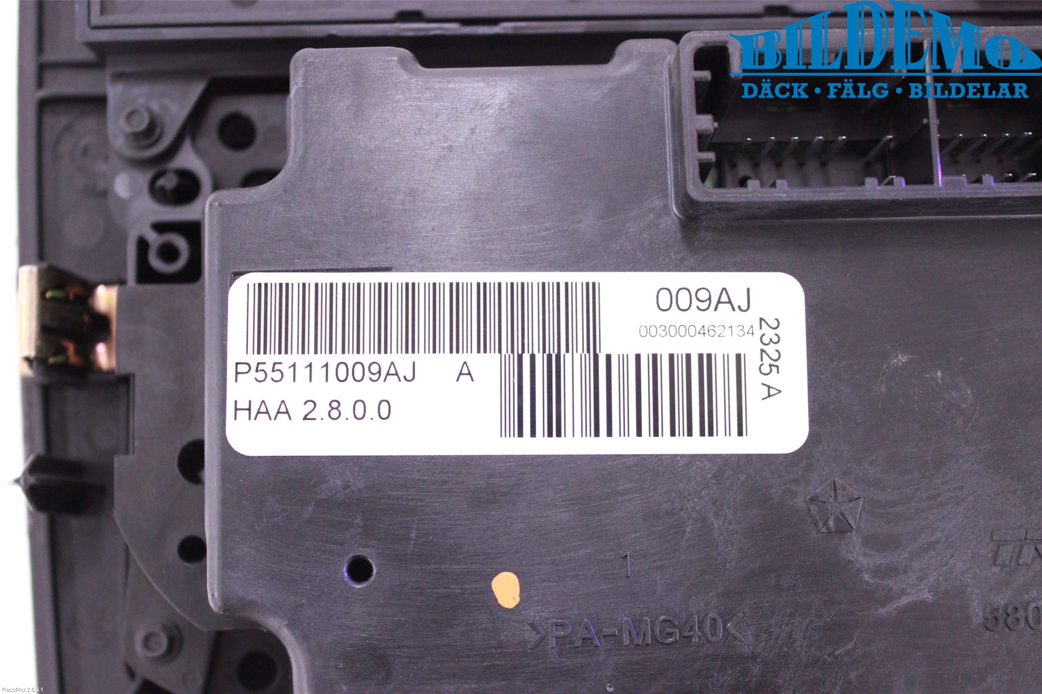 Jeep GRAND CHEROKEE 05-10 Varme Ac Betjening-Display