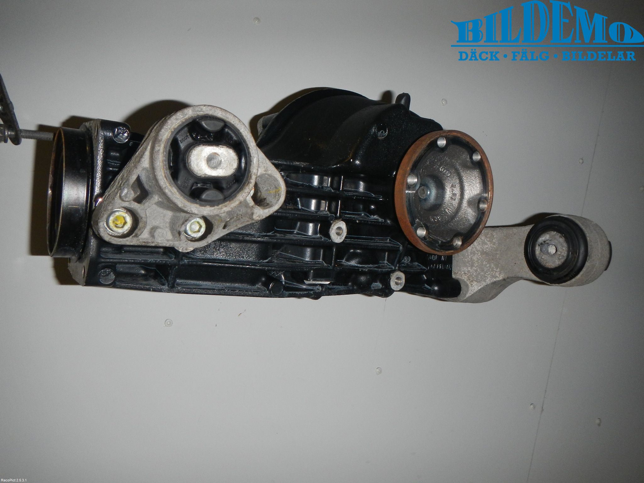 Audi A6/S6     97-05 Bakaksel Kardang Bak -Diff