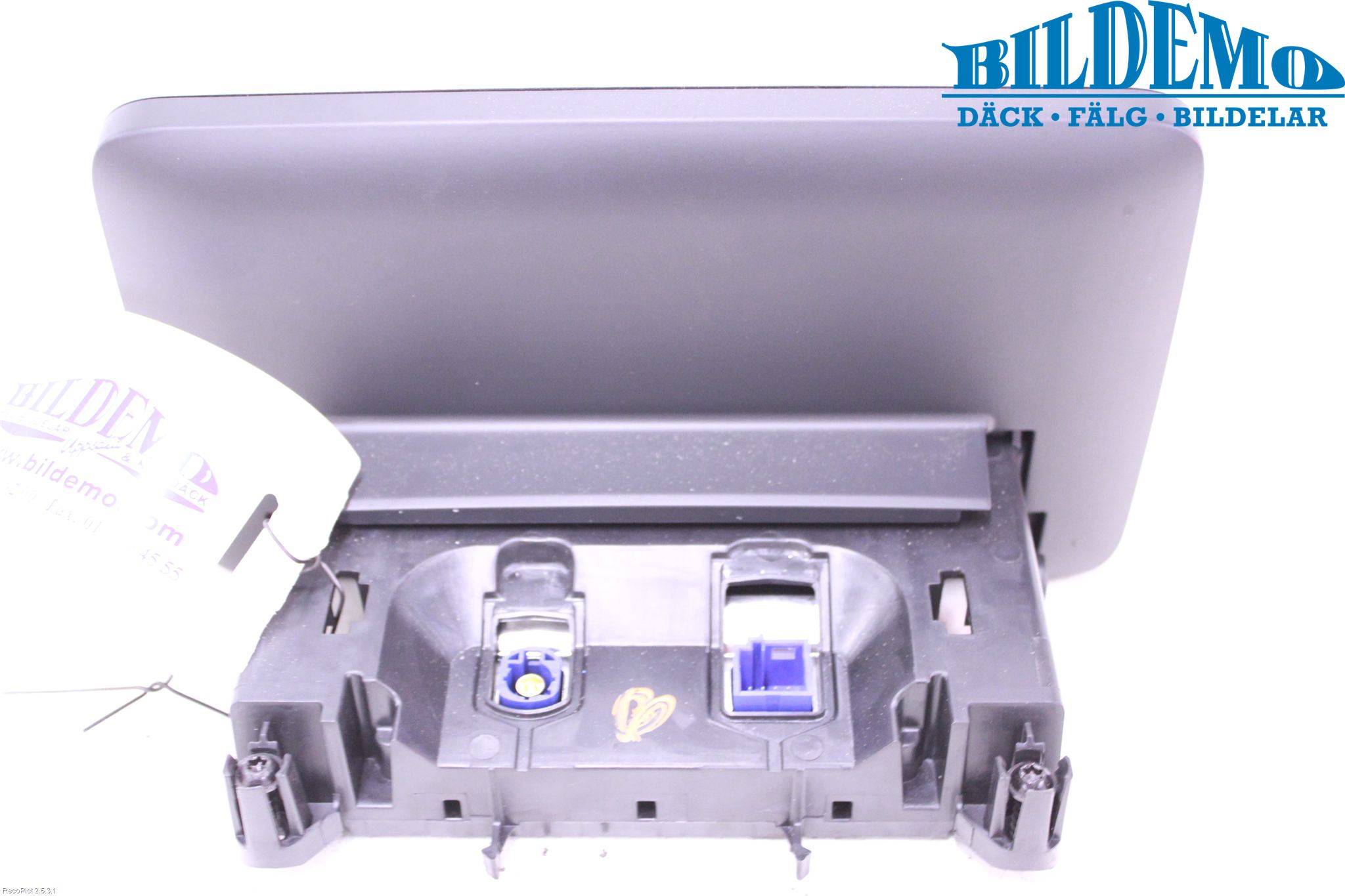 Mercedes-Benz MB C-KLASS (W205) 14-21 Instr Skjerm Dvd-Gps-Ac-Tlf