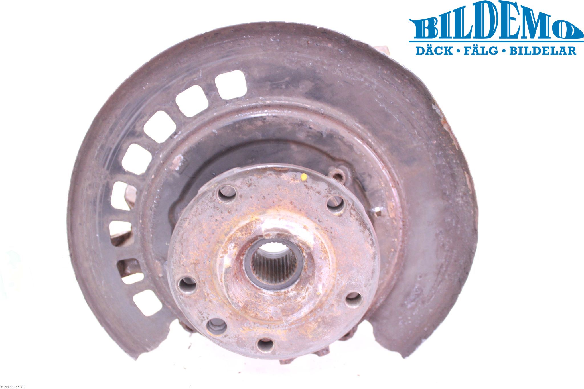Volkswagen VW TOUAREG 7L 03-10 Spindel Vb