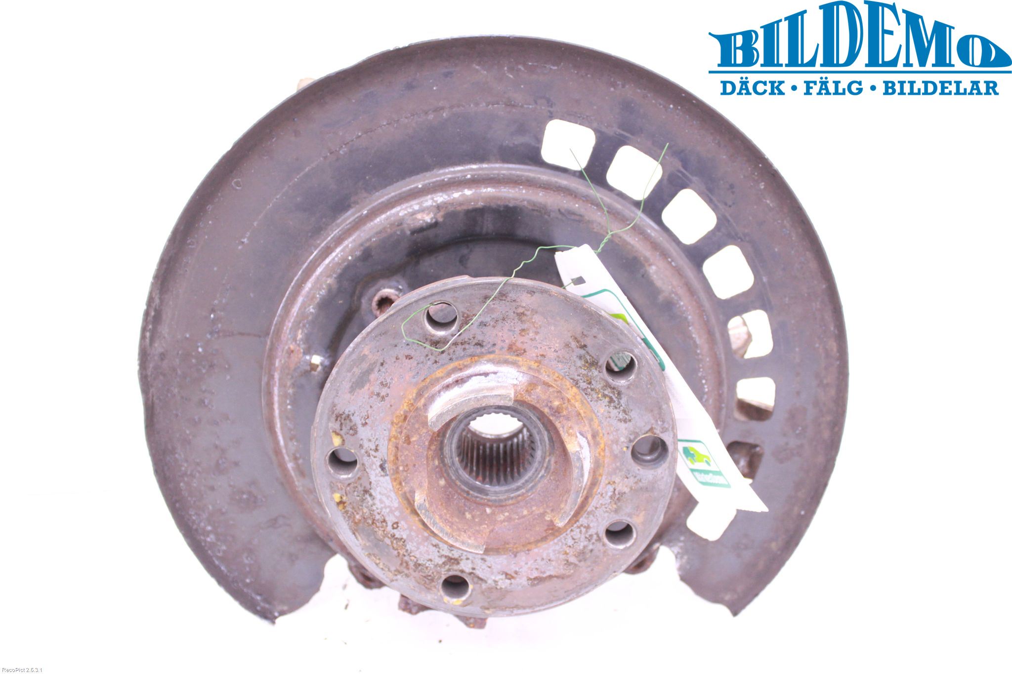 Volkswagen VW TOUAREG 7L 03-10 Spindel Hb
