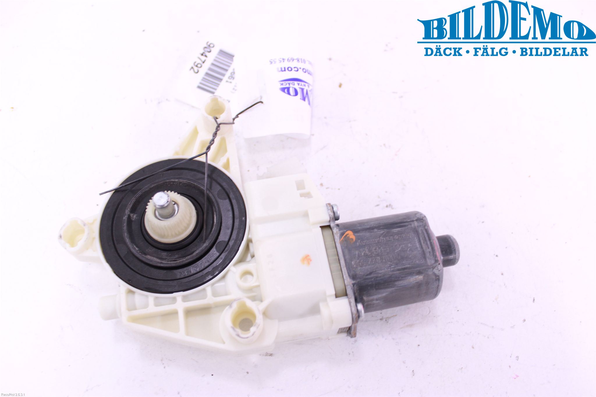 Mercedes-Benz MB E-KLASS (W212) 09-16 Vindusheismotor