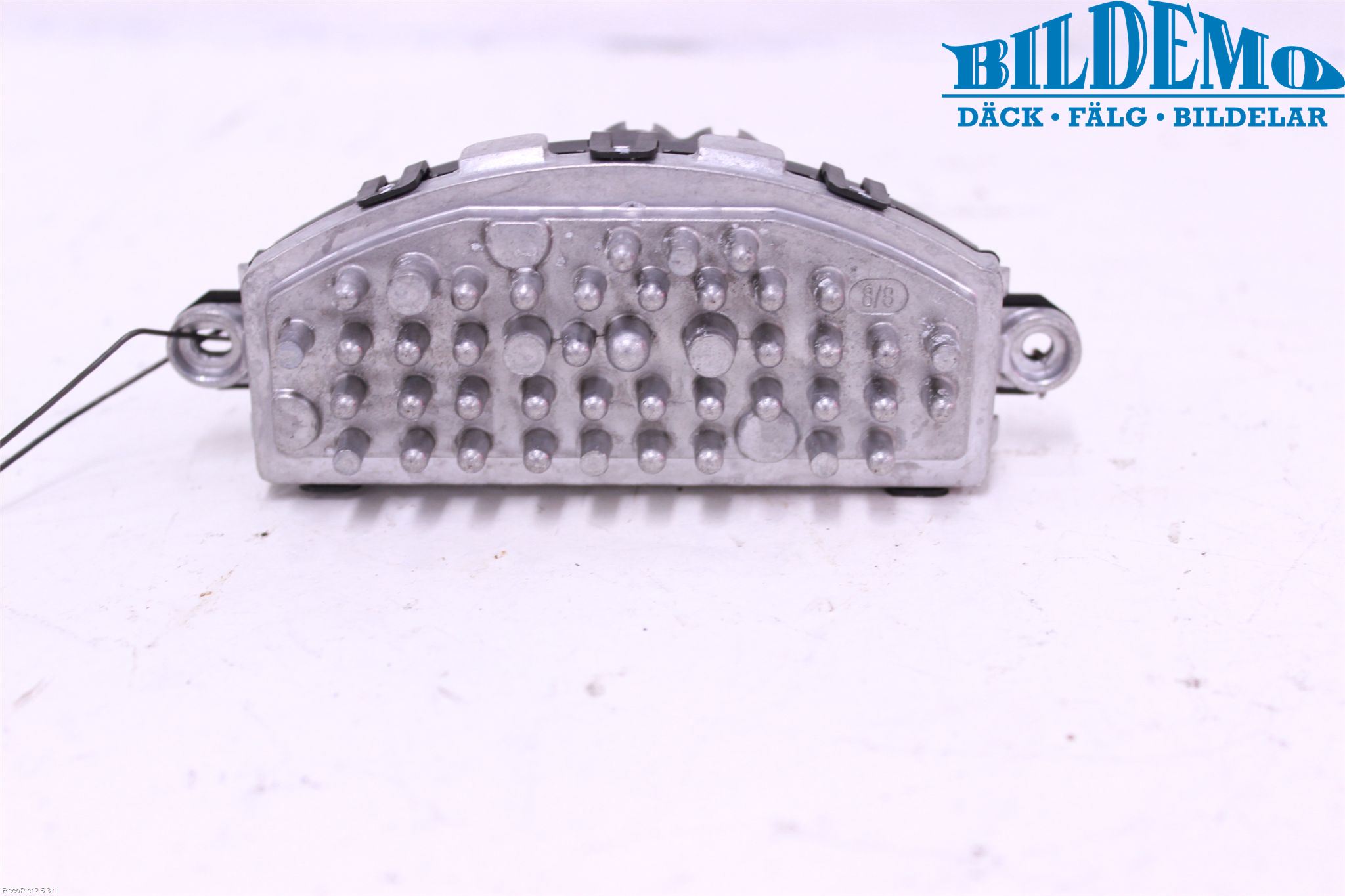 BMW 3 GT F34 13-19 Varmeapparat Viftemotstand
