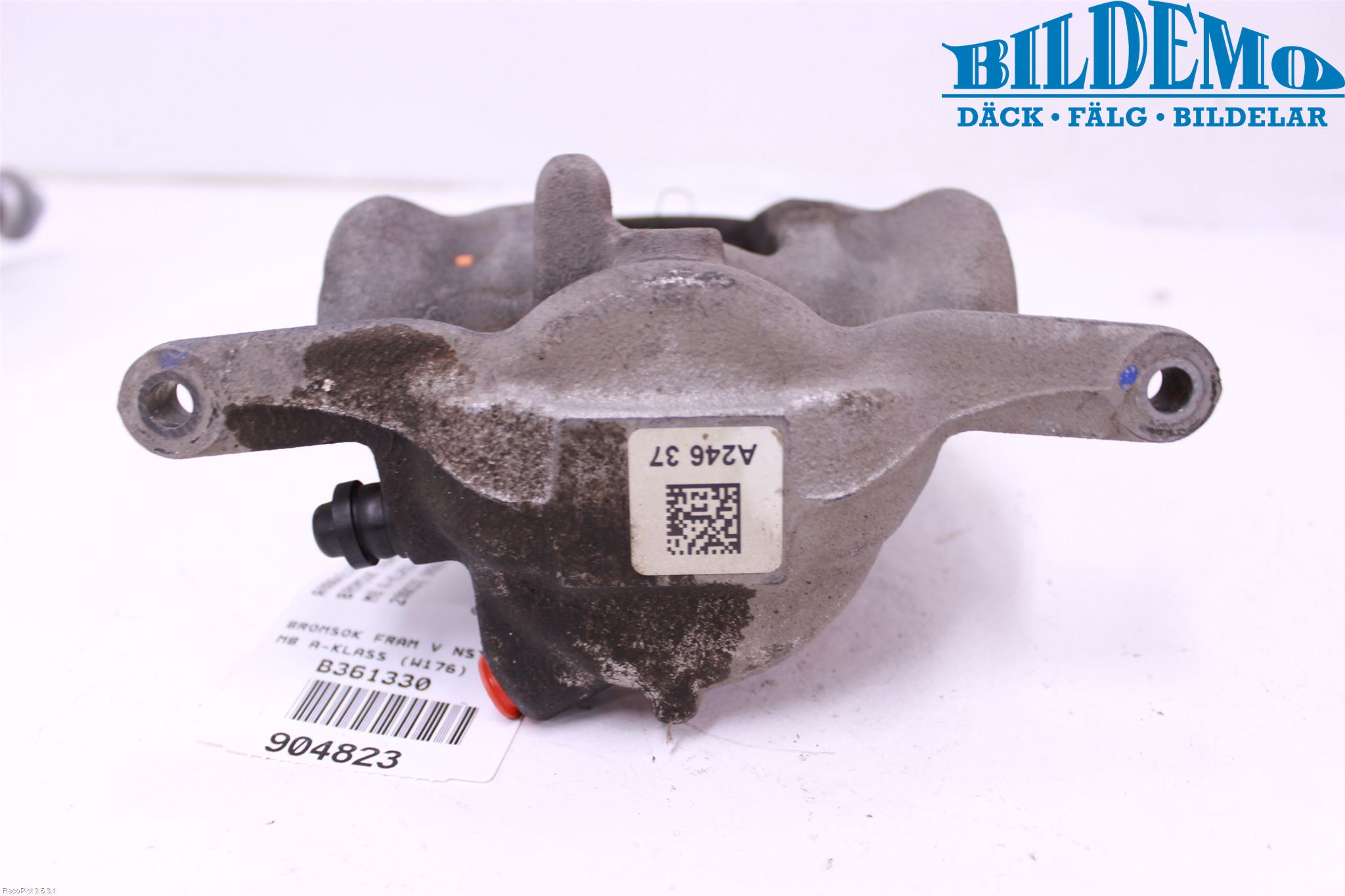 Mercedes-Benz MB A-KLASS (W176) 13-18 Bremsecaliper Foran Venstre