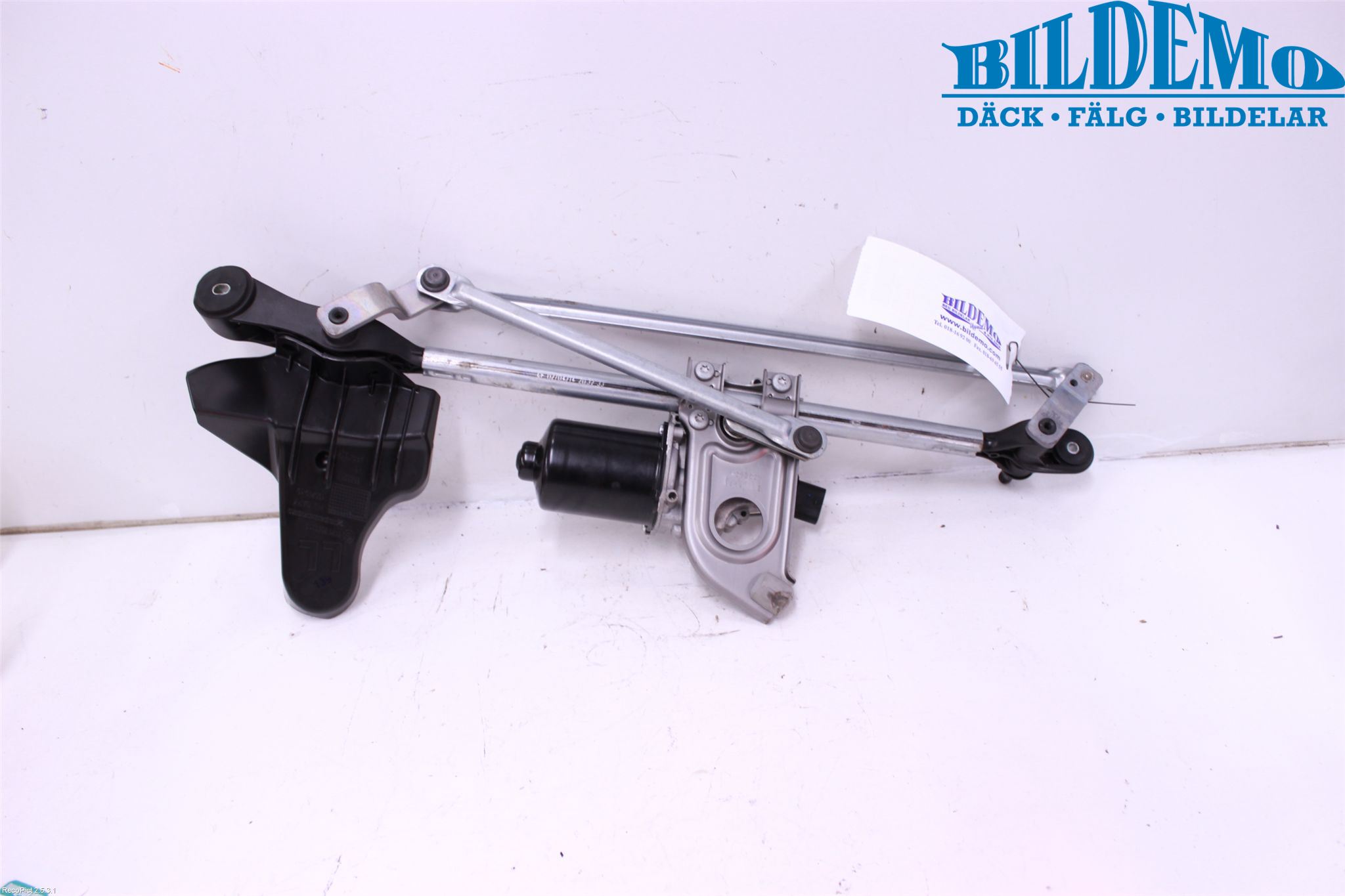 BMW 3 GT F34 13-19 Viskermotor Frontrute