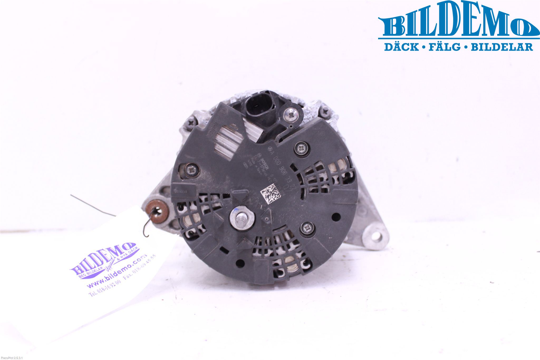 Mercedes-Benz MB A-KLASS (W176) 13-18 Dynamo