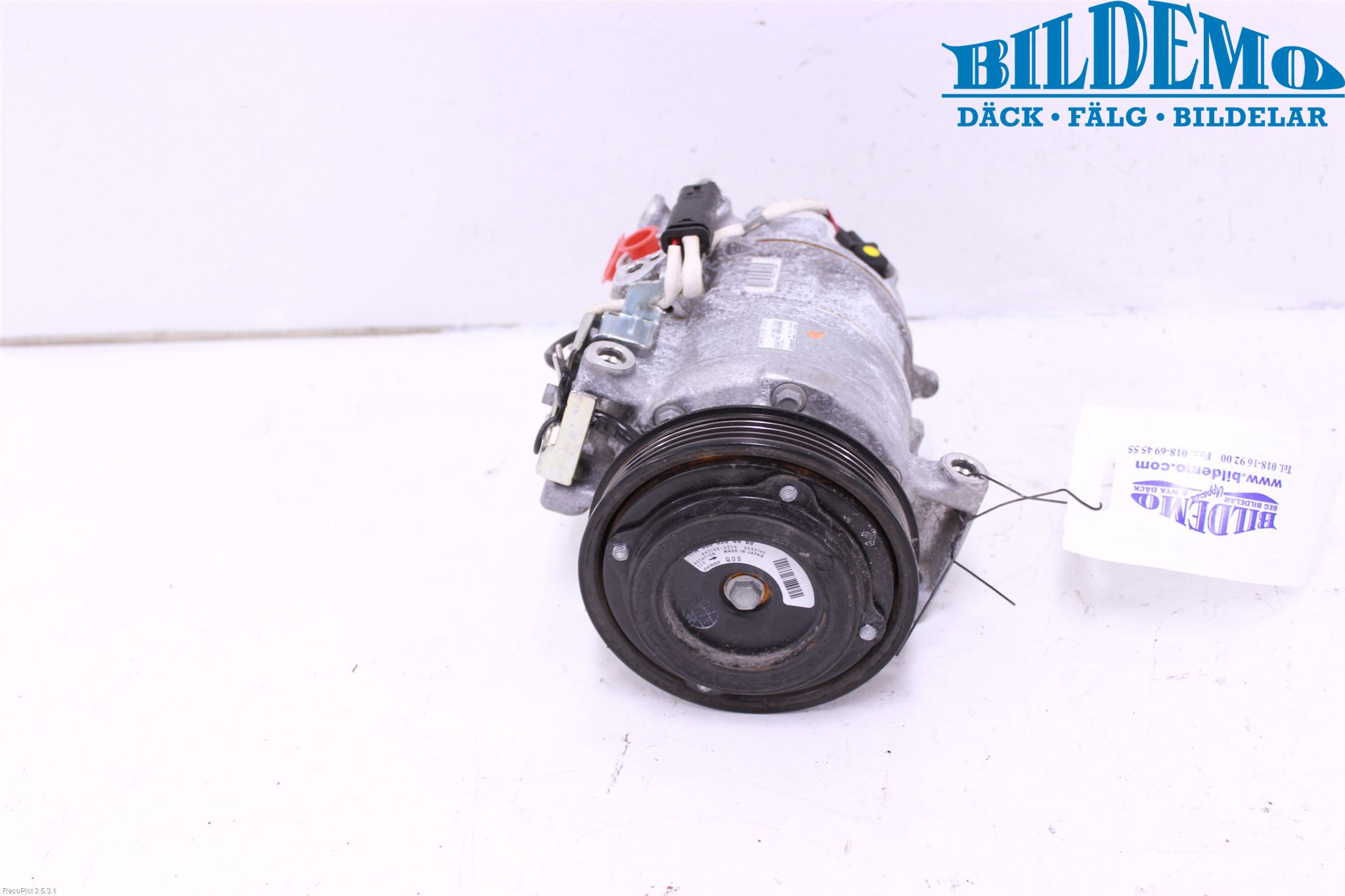 Mercedes-Benz MB A-KLASS (W176) 13-18 Varme Ac Kompressor