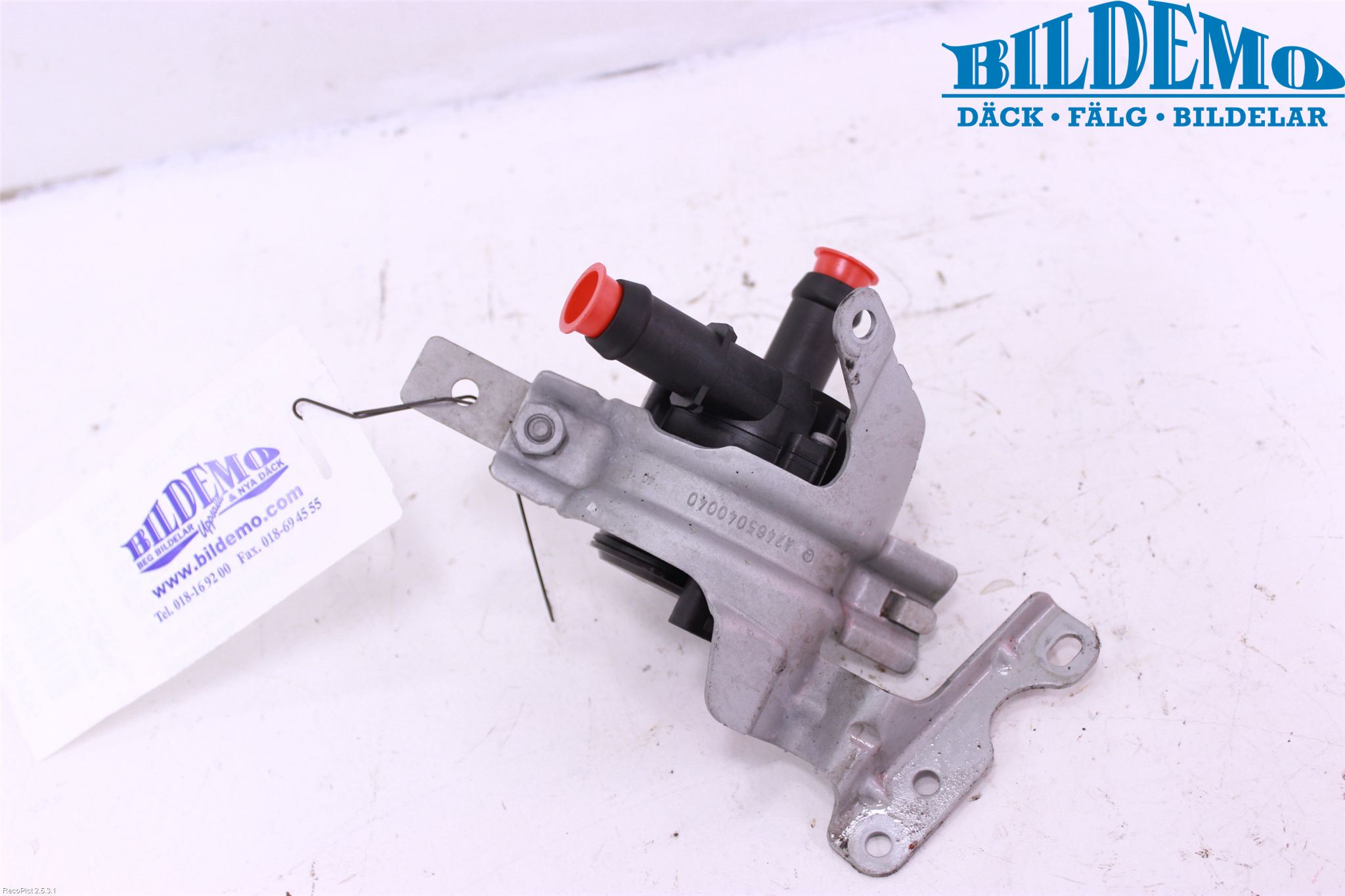 Mercedes-Benz MB A-KLASS (W176) 13-18 Varme Sirkulasjonspumpe