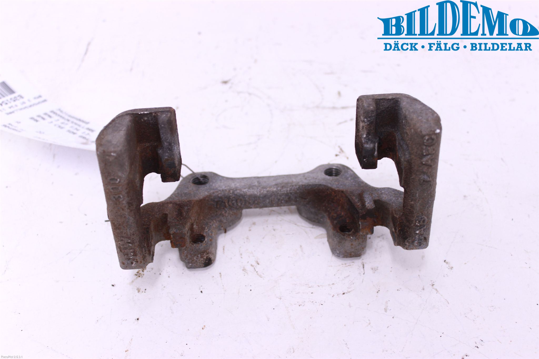 BMW 3 GT F34 13-19 Bremsecaliper Feste Holder