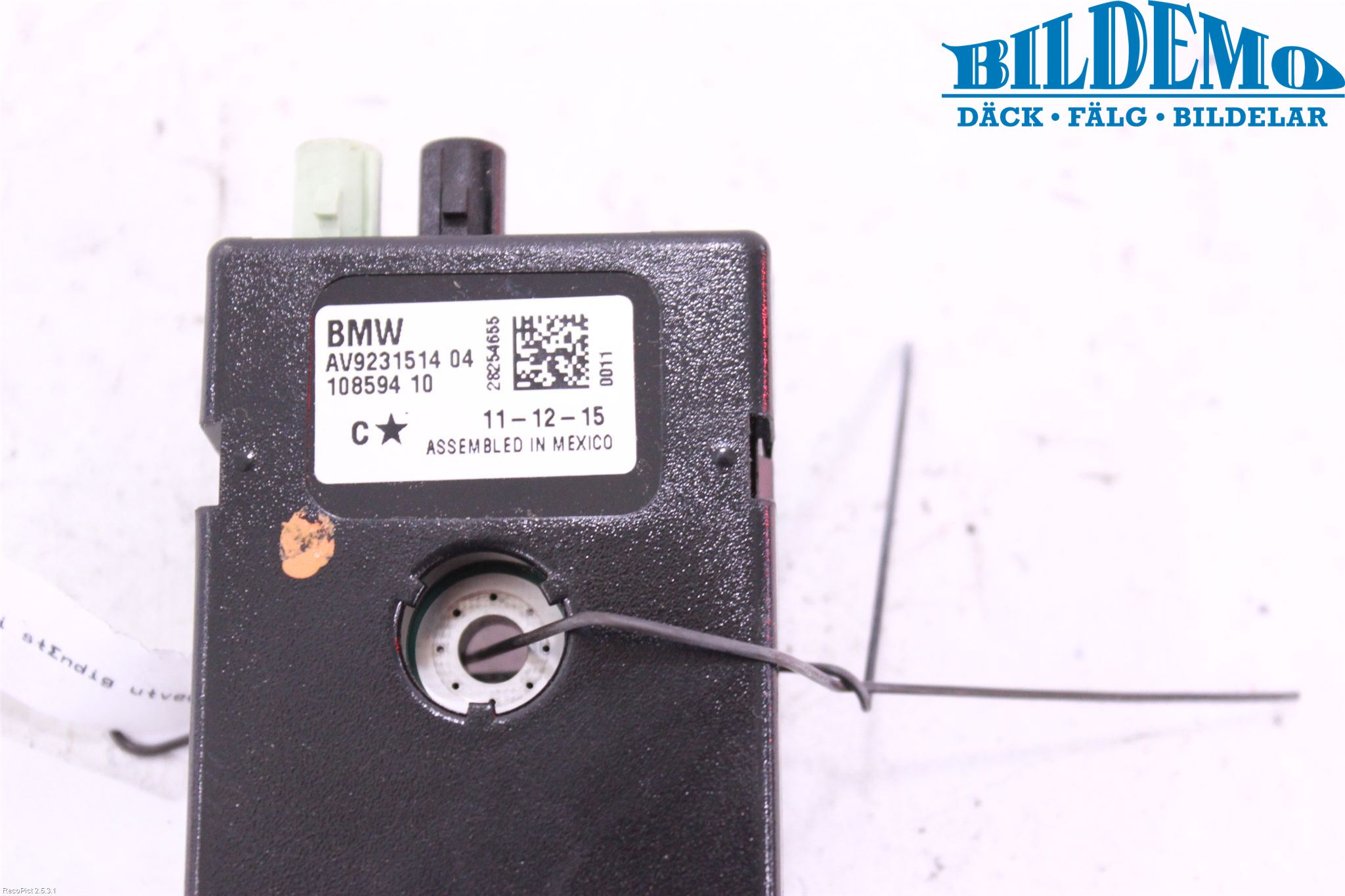 BMW 3 F30/F31/F80 12-19 Stereo Antenneforsterker