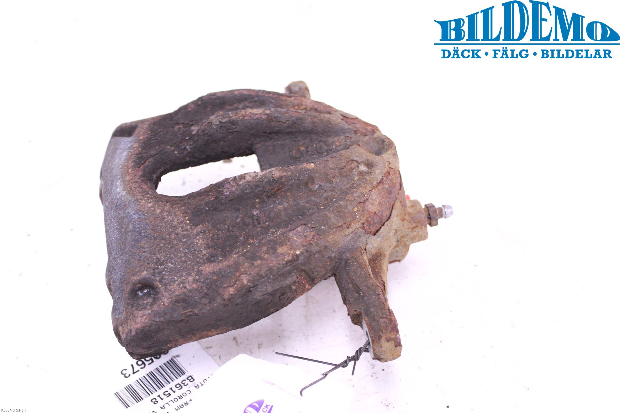 Toyota COROLLA VERSO 08-09 Bremsecaliper Foran Venstre