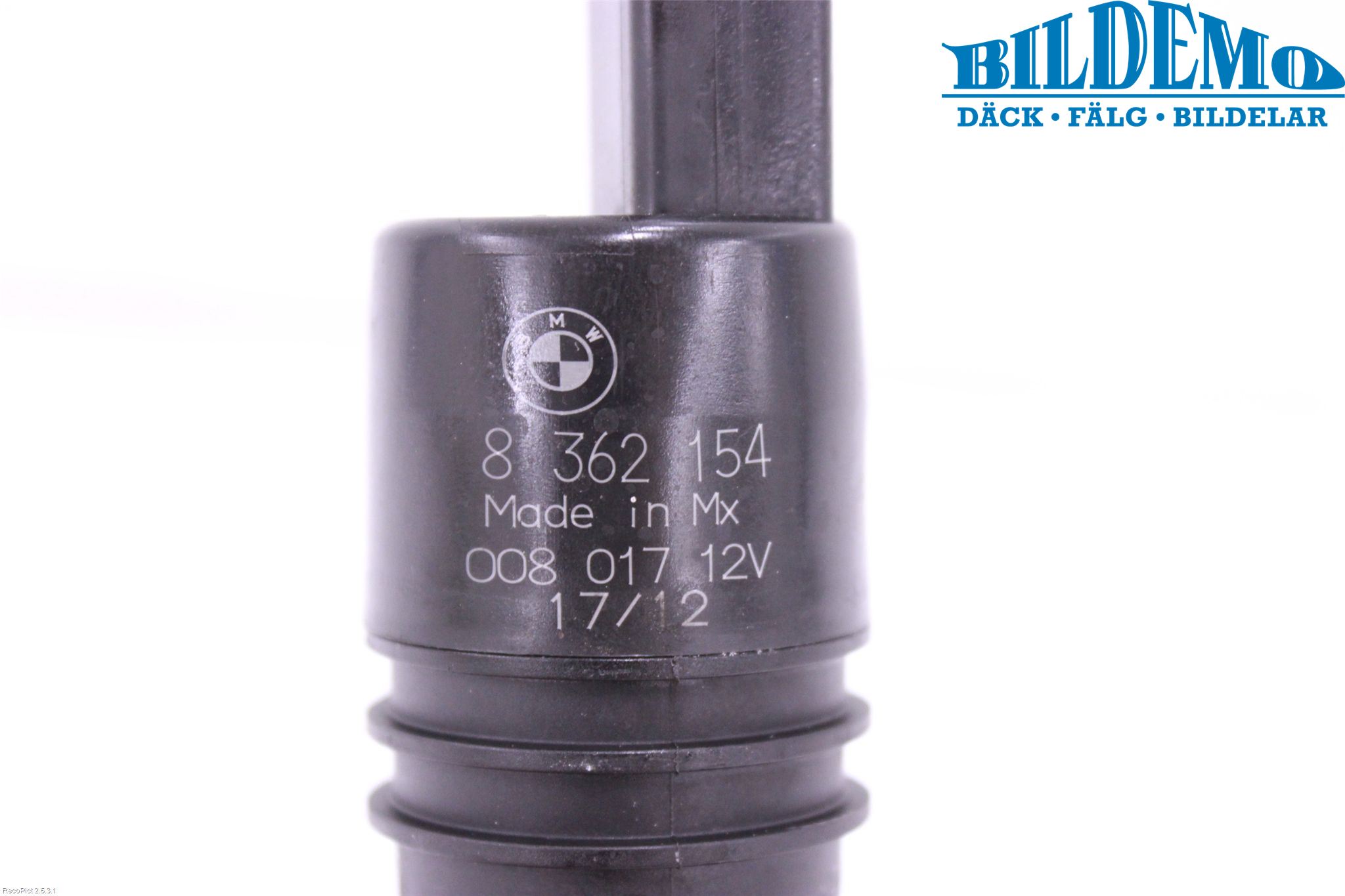 BMW X3 F25 10-17 Spylerpumpe Frontrute