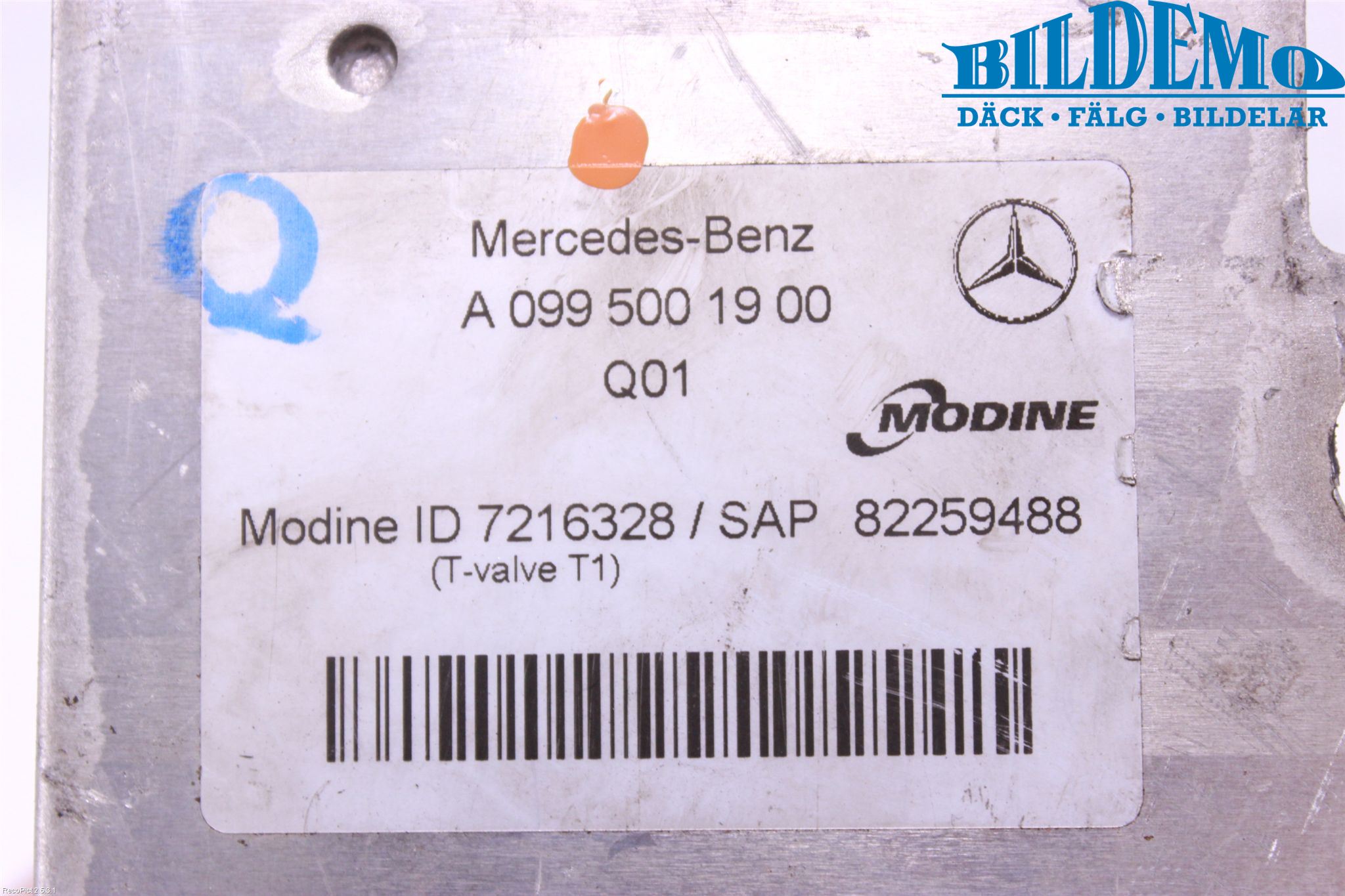 Mercedes-Benz MB C-KLASS (W205) 14-21 Radiator Oljekjøler Automatgea