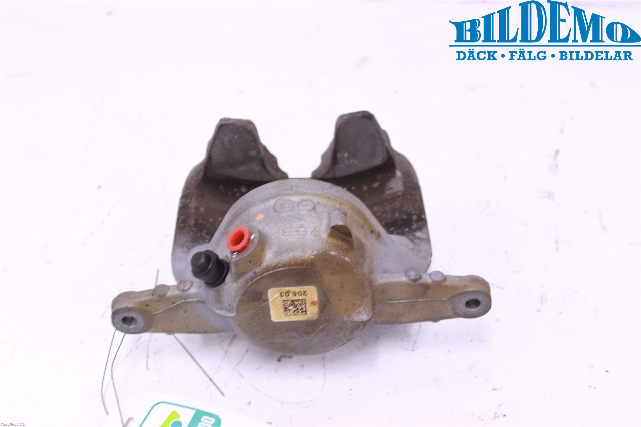 BMW 1 F20/F21 11-19 Bremsecaliper Foran Venstre