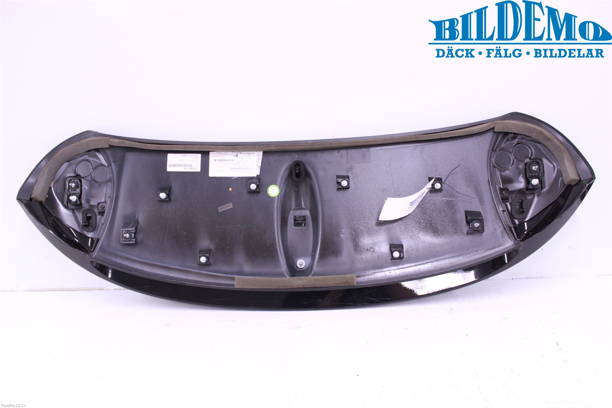 Mini COUPE R58 10-15 Spoiler Bakluke