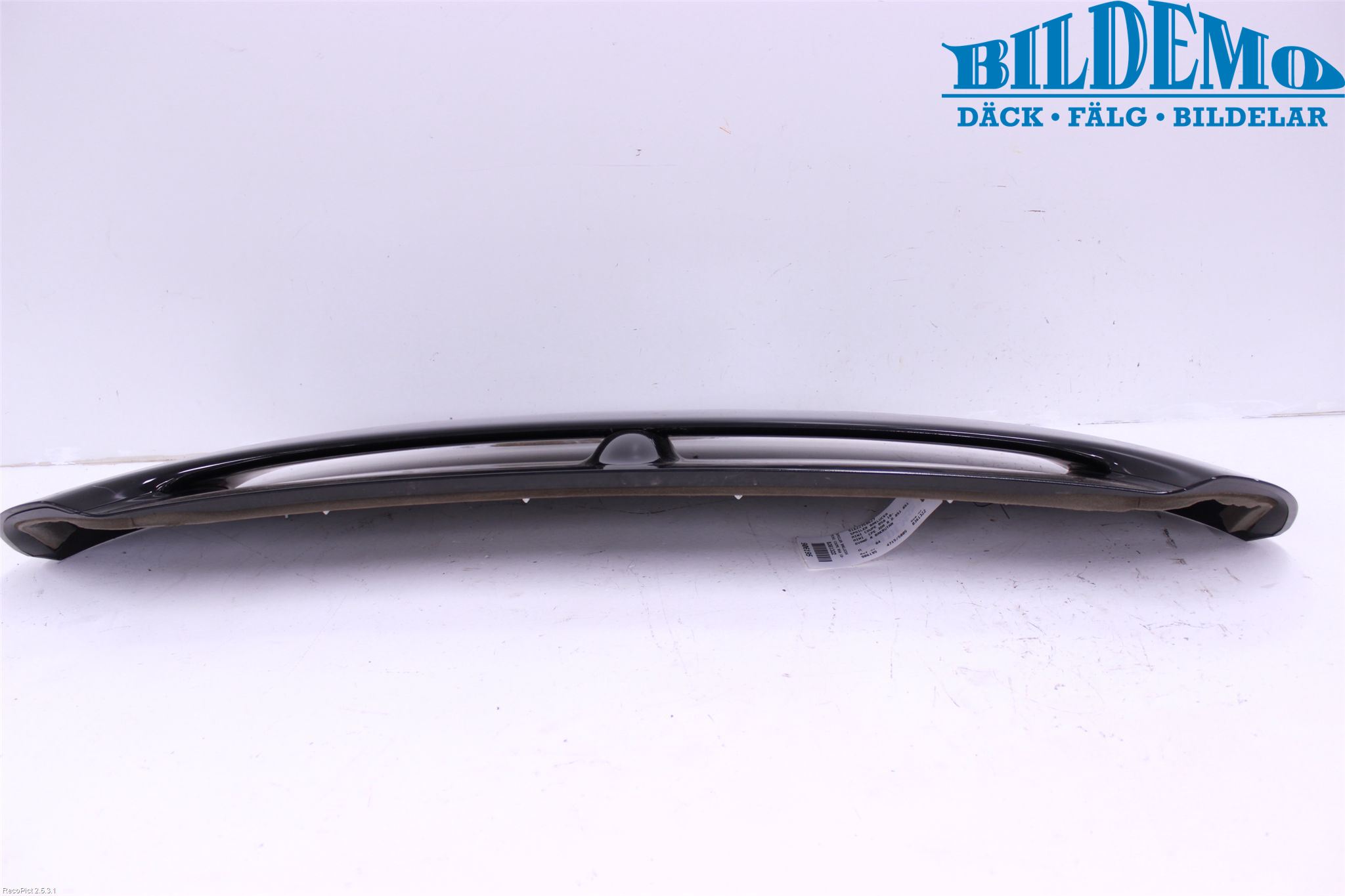 Mini COUPE R58 10-15 Spoiler Bakluke