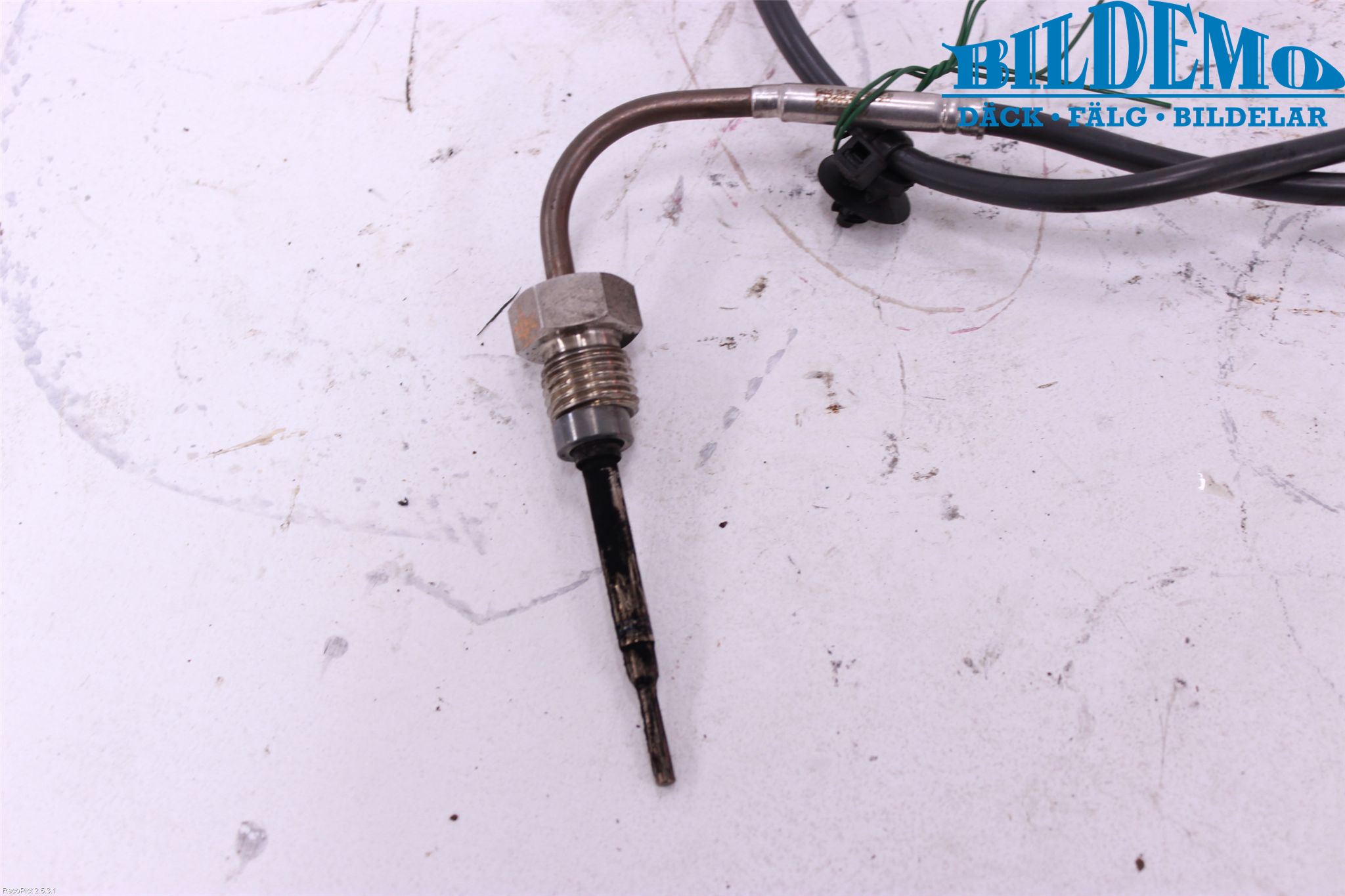 Opel ASTRA J 10-15 Sensor Temp-Trykk Avgass