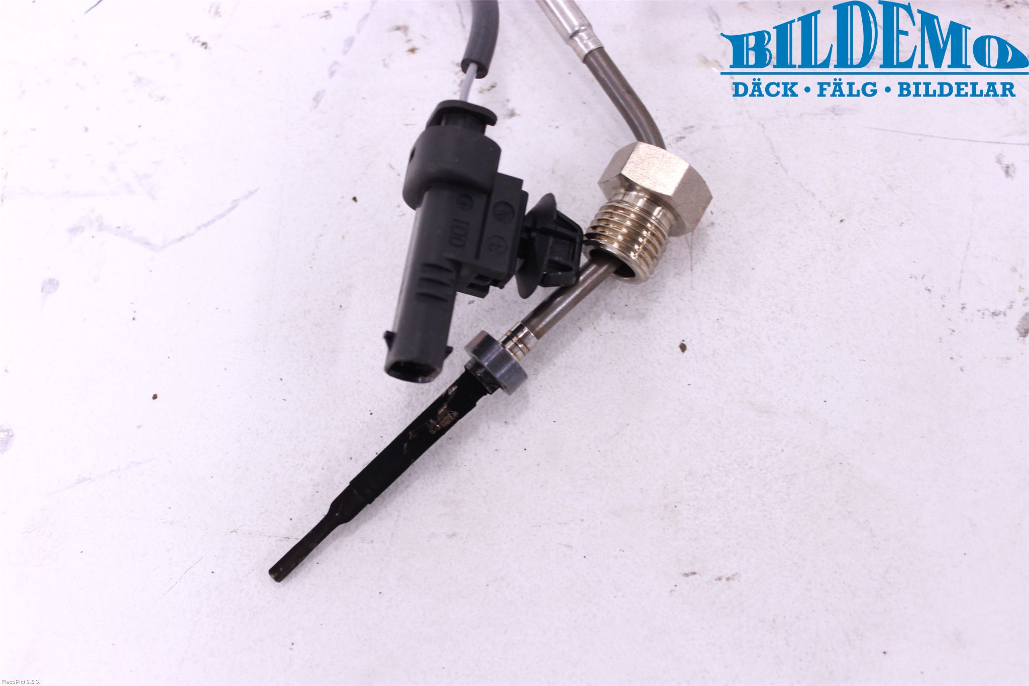 Opel ASTRA J 10-15 Sensor Temp-Trykk Avgass