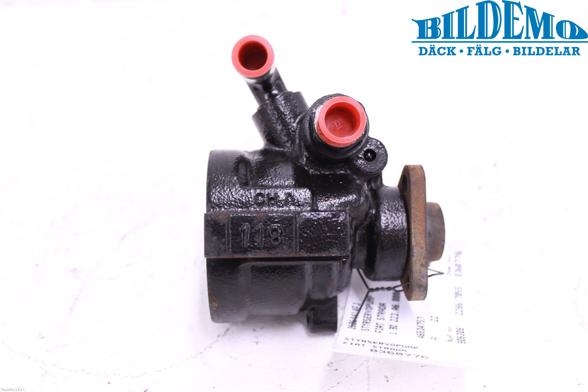 Fiat STRADA Servo Pumpe