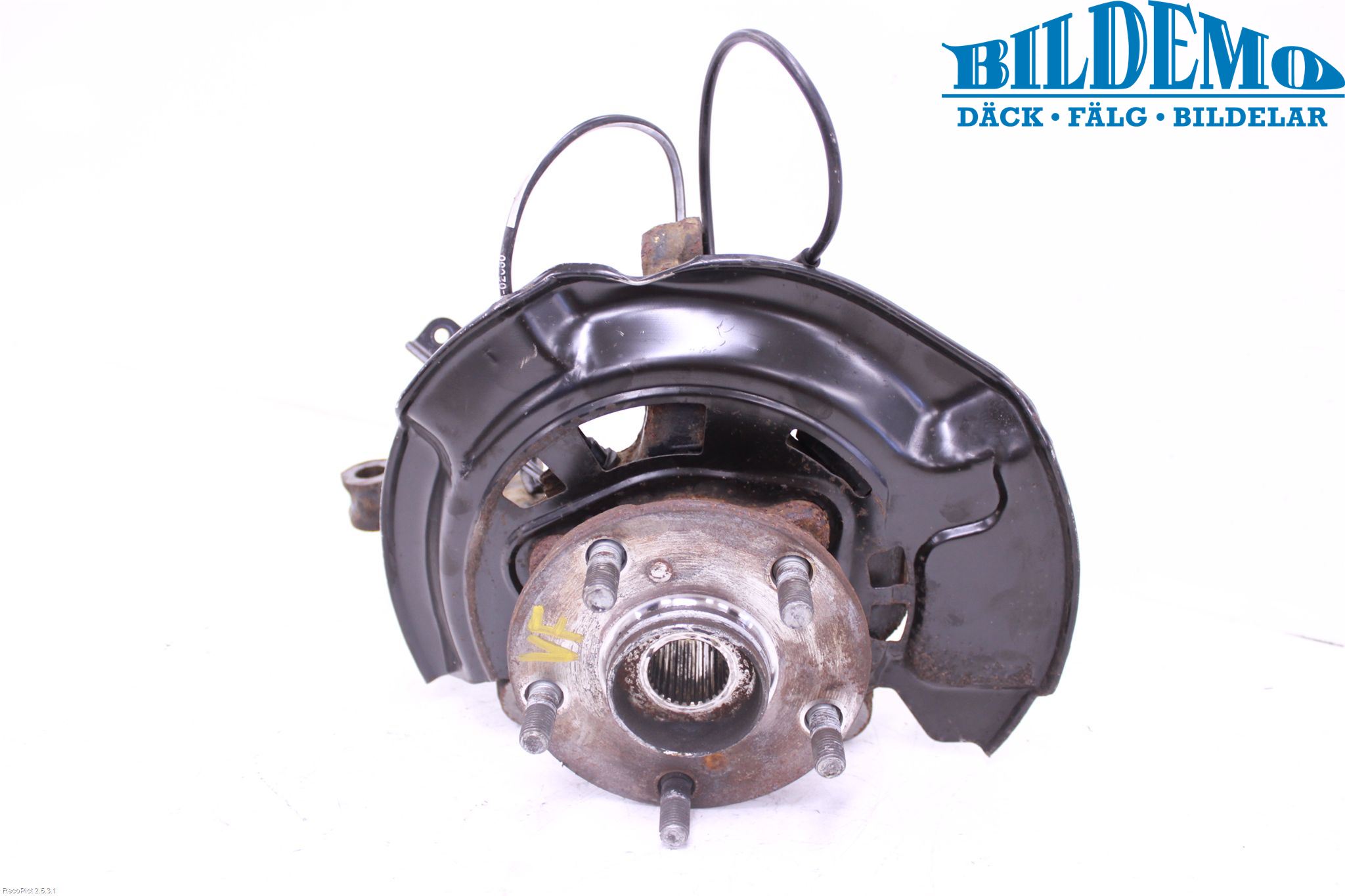 Toyota AURIS 07-09 Spindel Vf