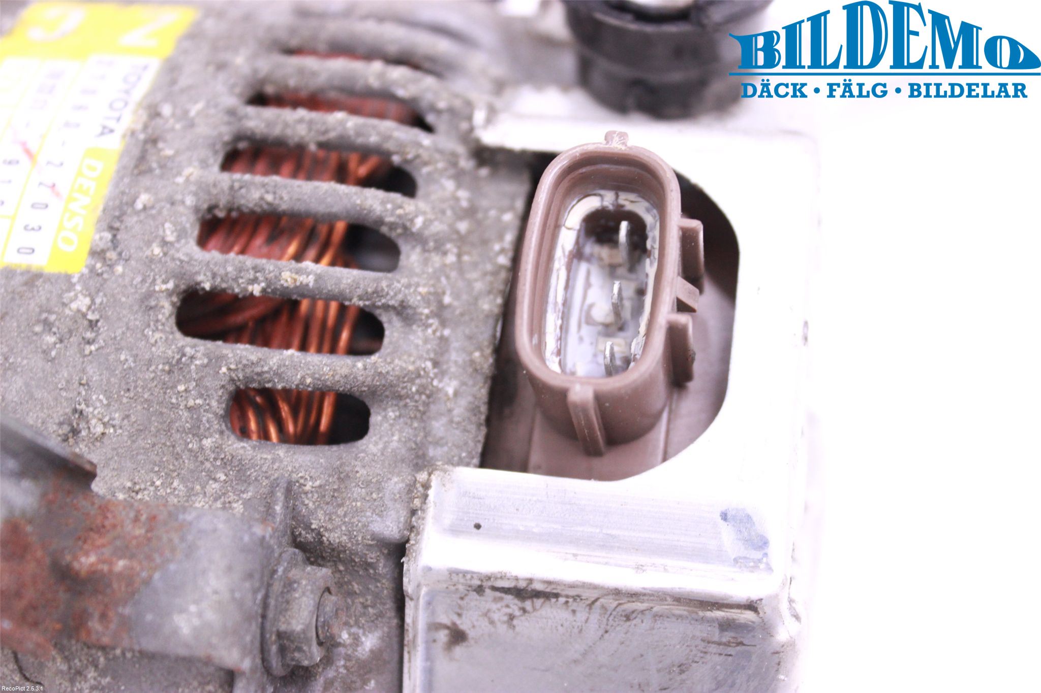 Toyota COROLLA 02-07 Dynamo