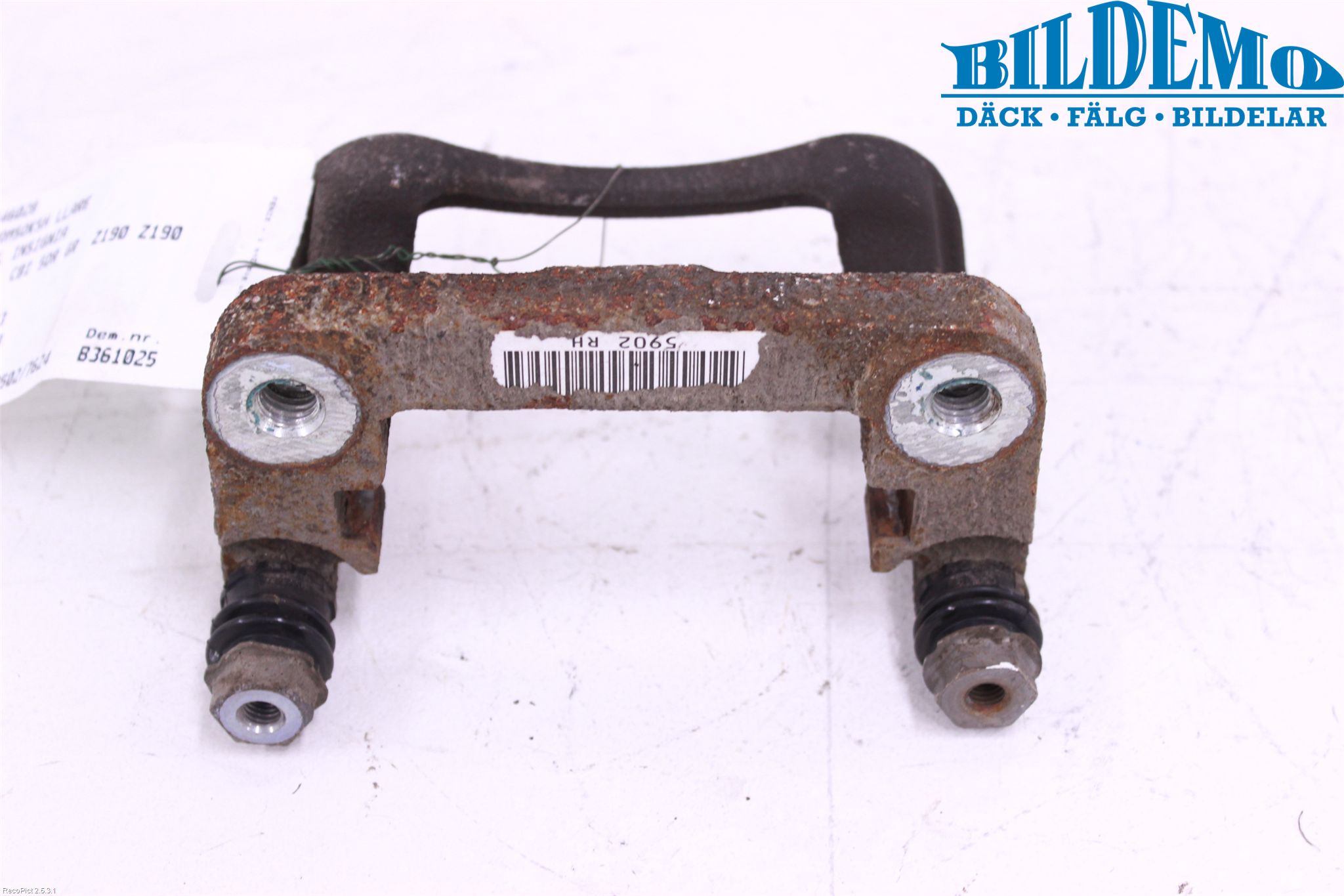 Opel INSIGNIA 09-16 Bremsecaliper Feste Holder